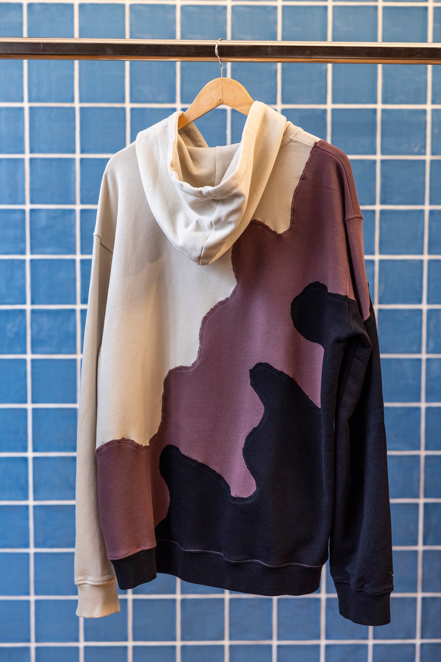 UPCYCLING Hoodie, Gr. XXL