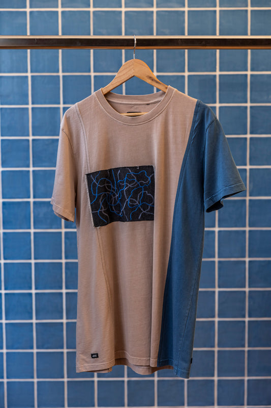 Upcycling Masterpiece T-Shirt Size XL