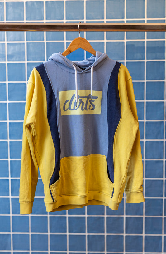 Upcycling Hoodie, Gr. S