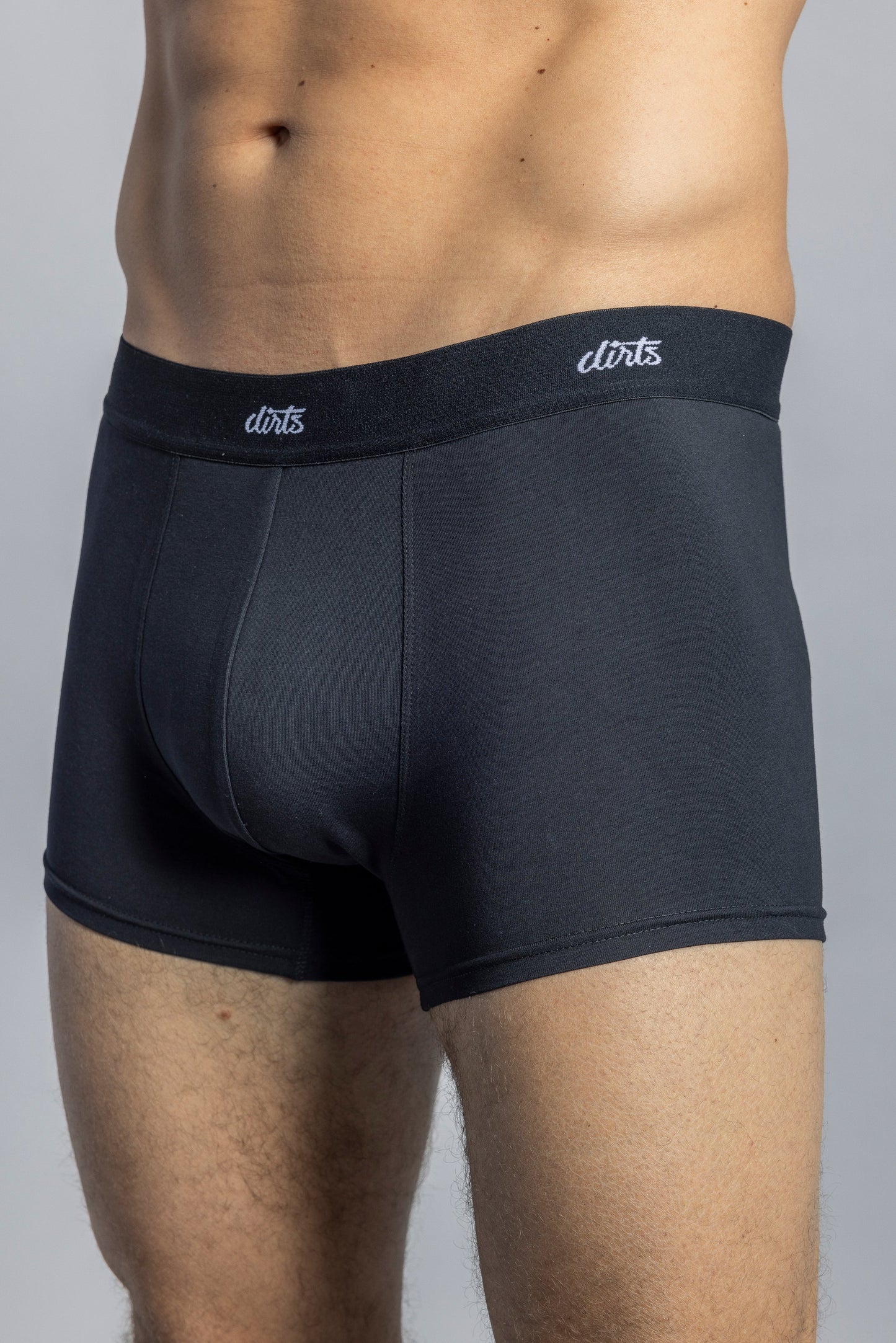 3er-Pack Boxershorts, Schwarz