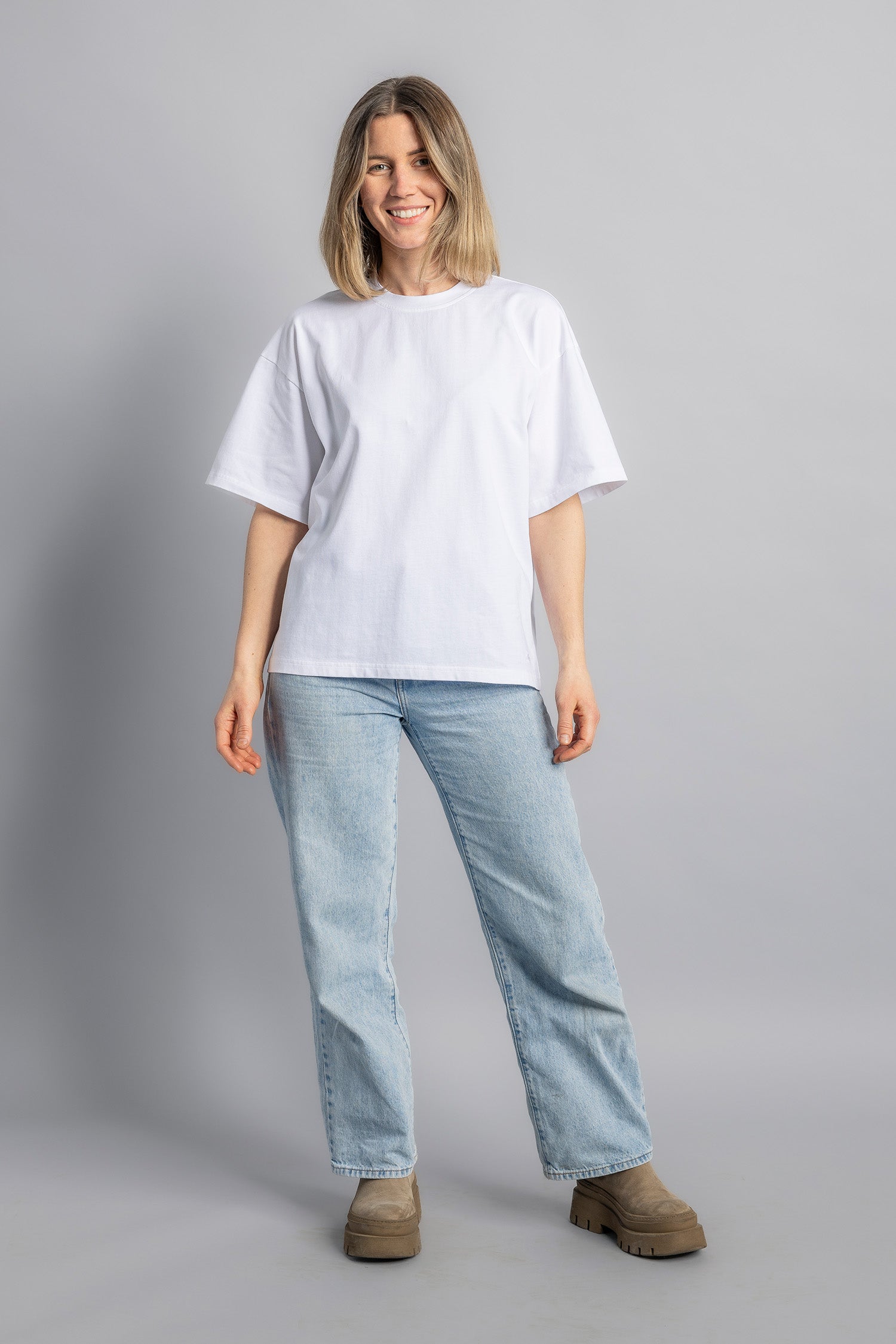 White