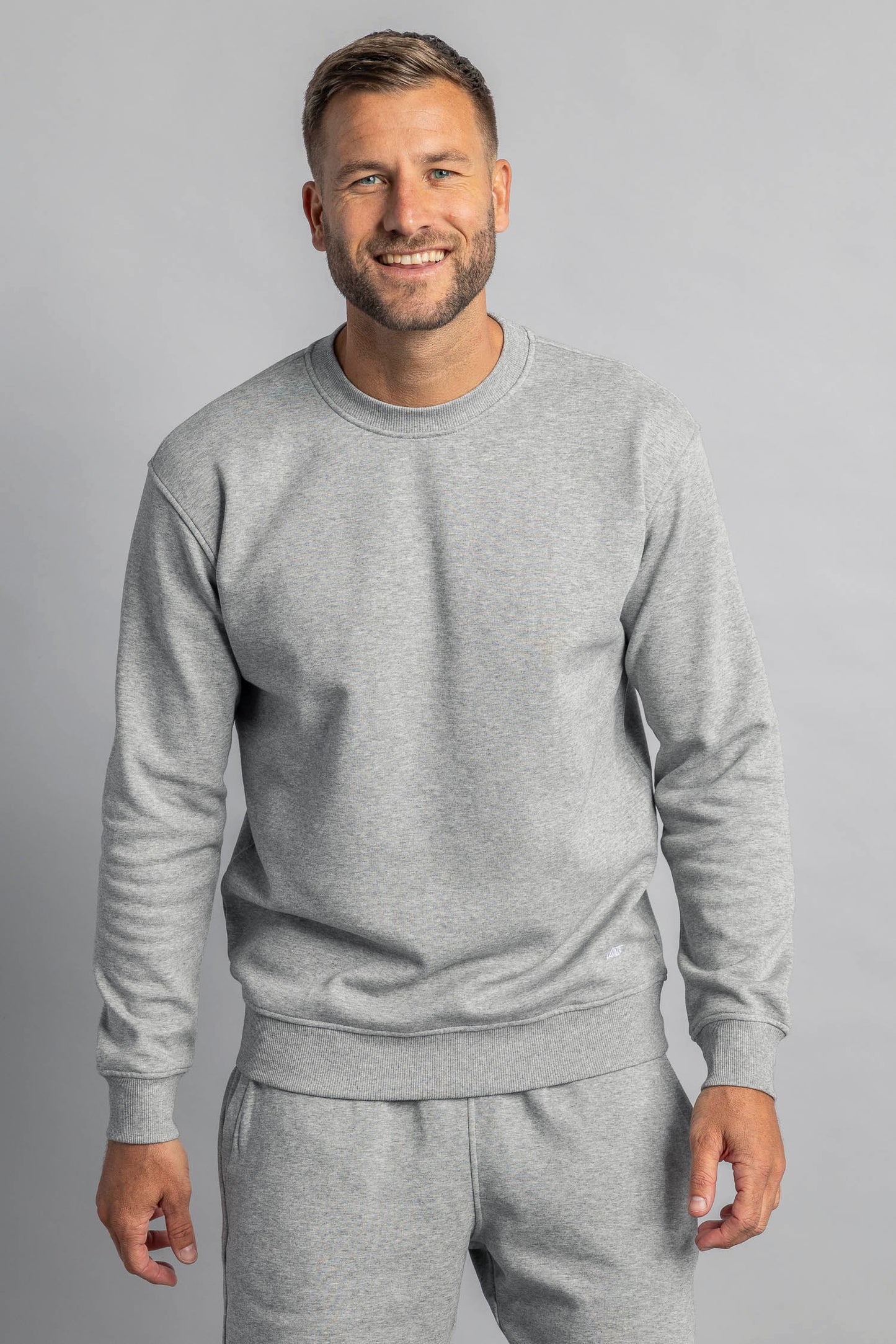 Sweat Set Grey Melange