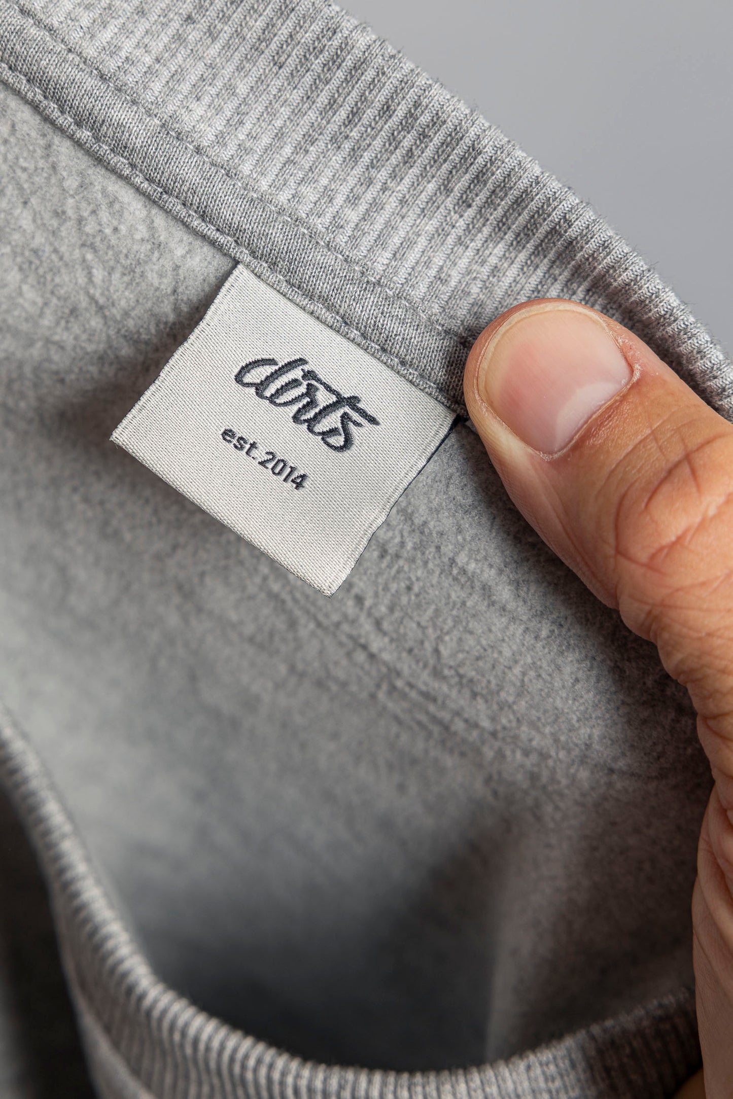 Sweat Set Grey Melange