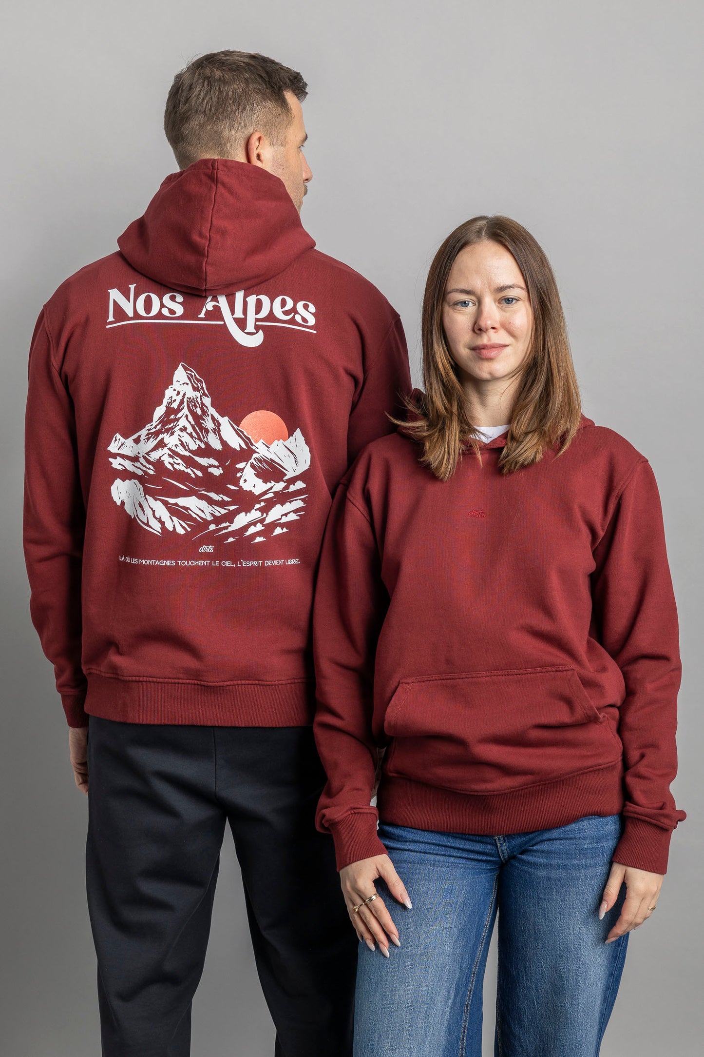 NOS ALPES Classic Hoodie