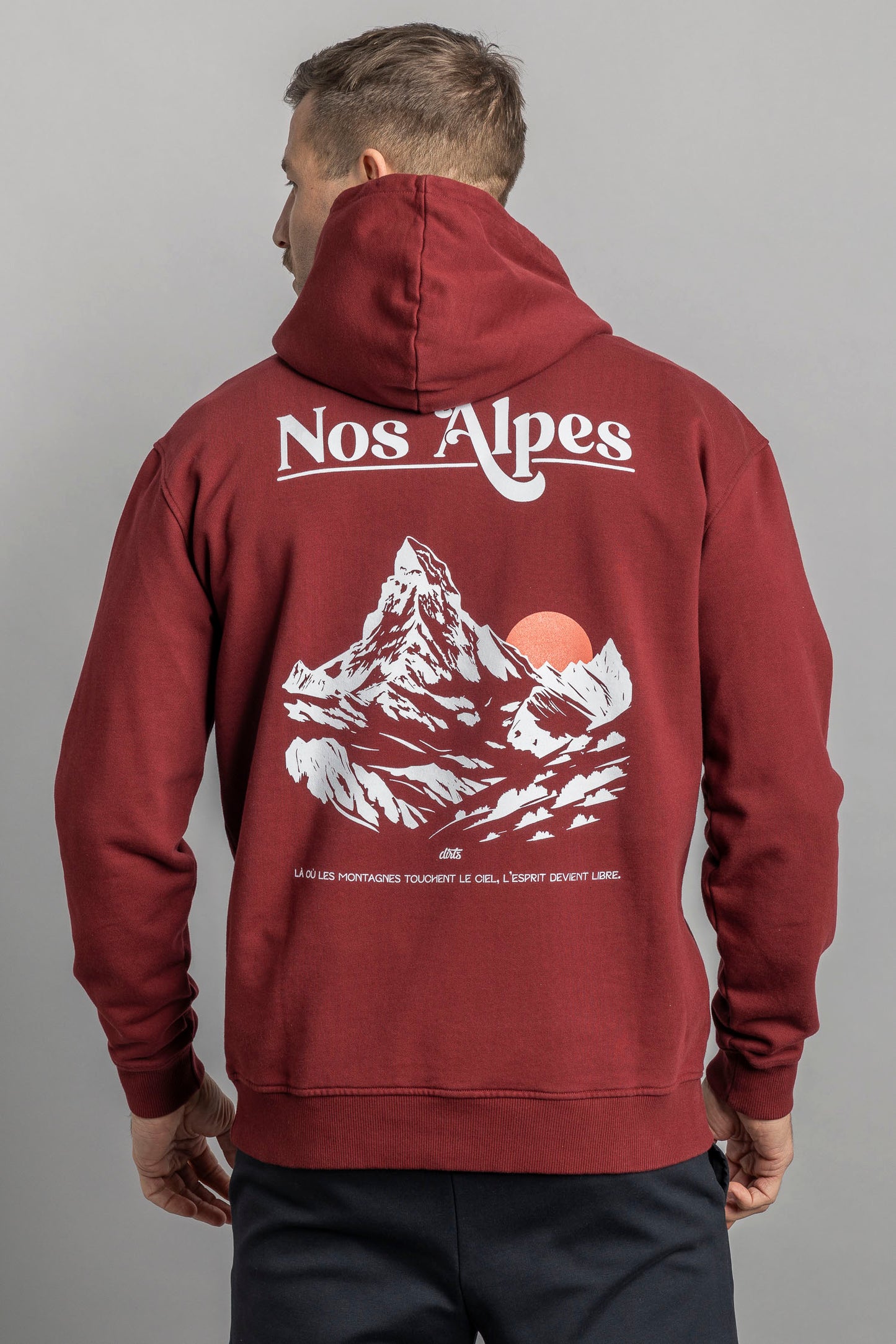 NOS ALPES Classic Hoodie