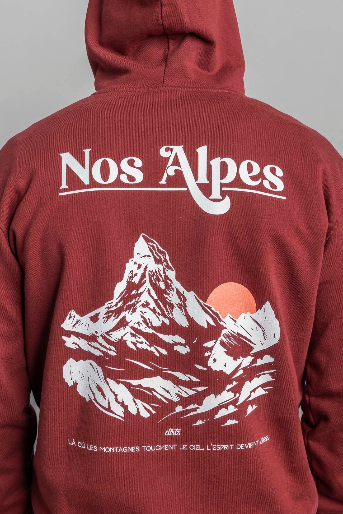 NOS ALPES Classic Hoodie