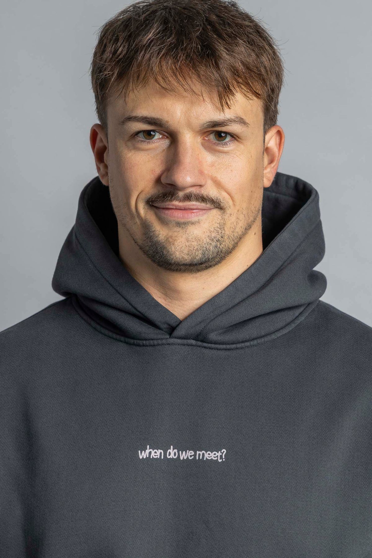 Coffee Run Oversized Hoodie