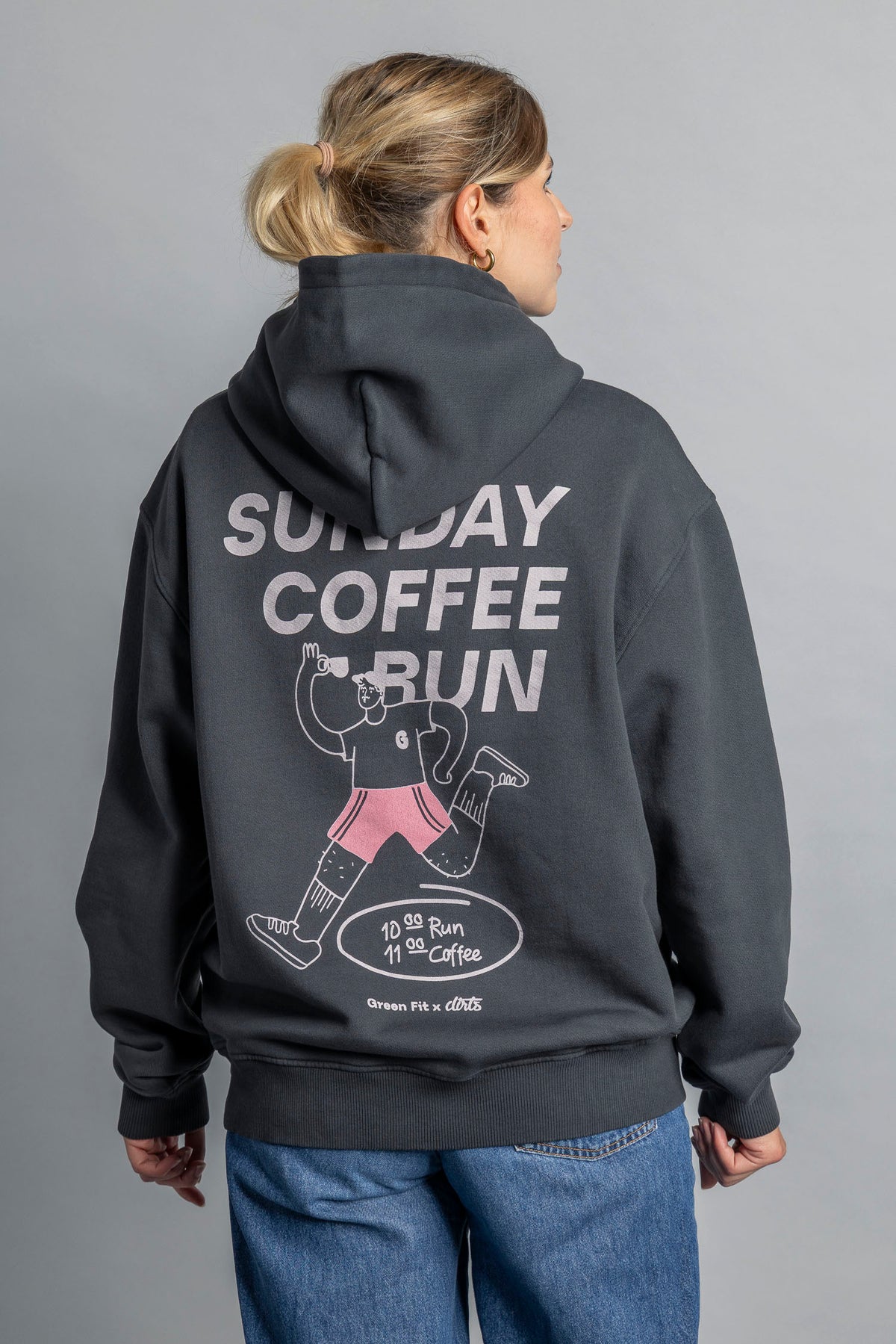 Coffee Run Oversized Hoodie