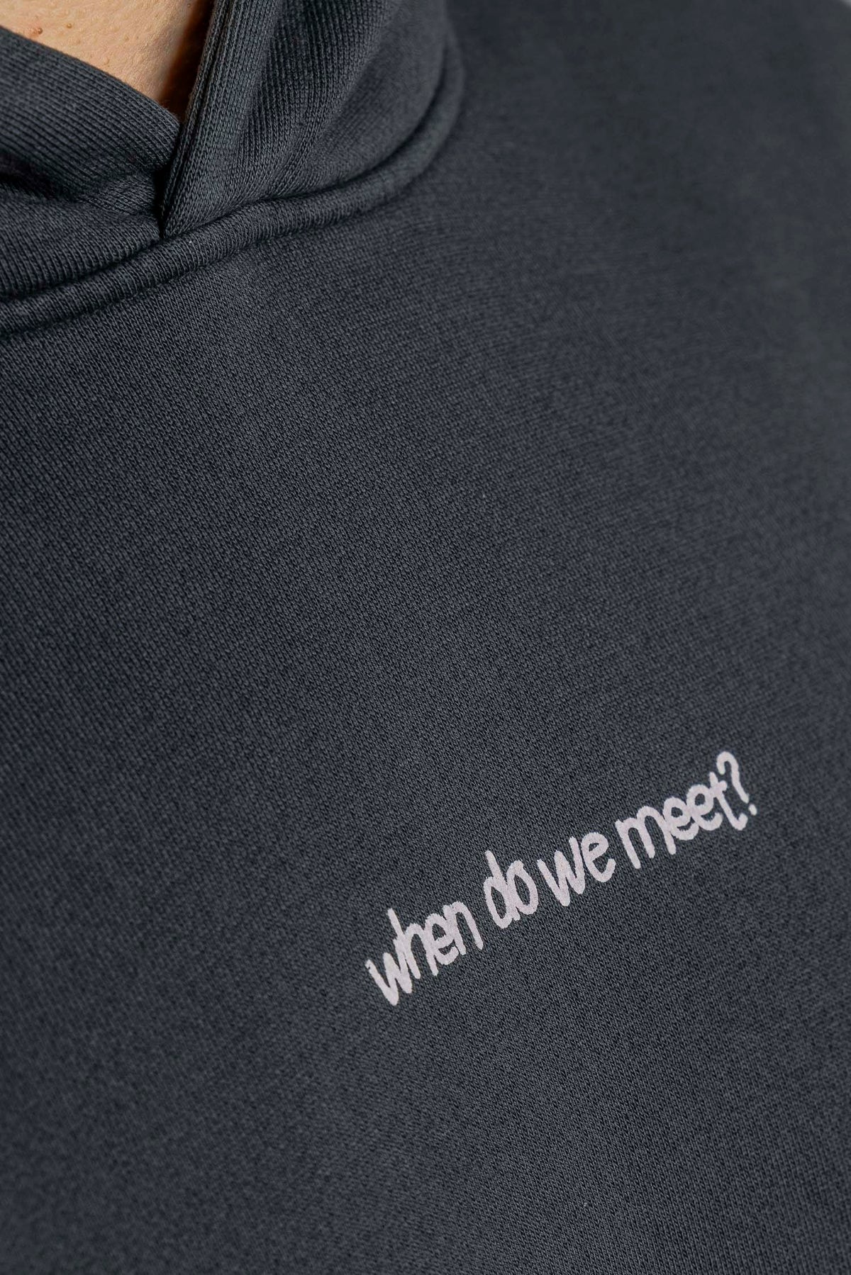 Coffee Run Oversized Hoodie