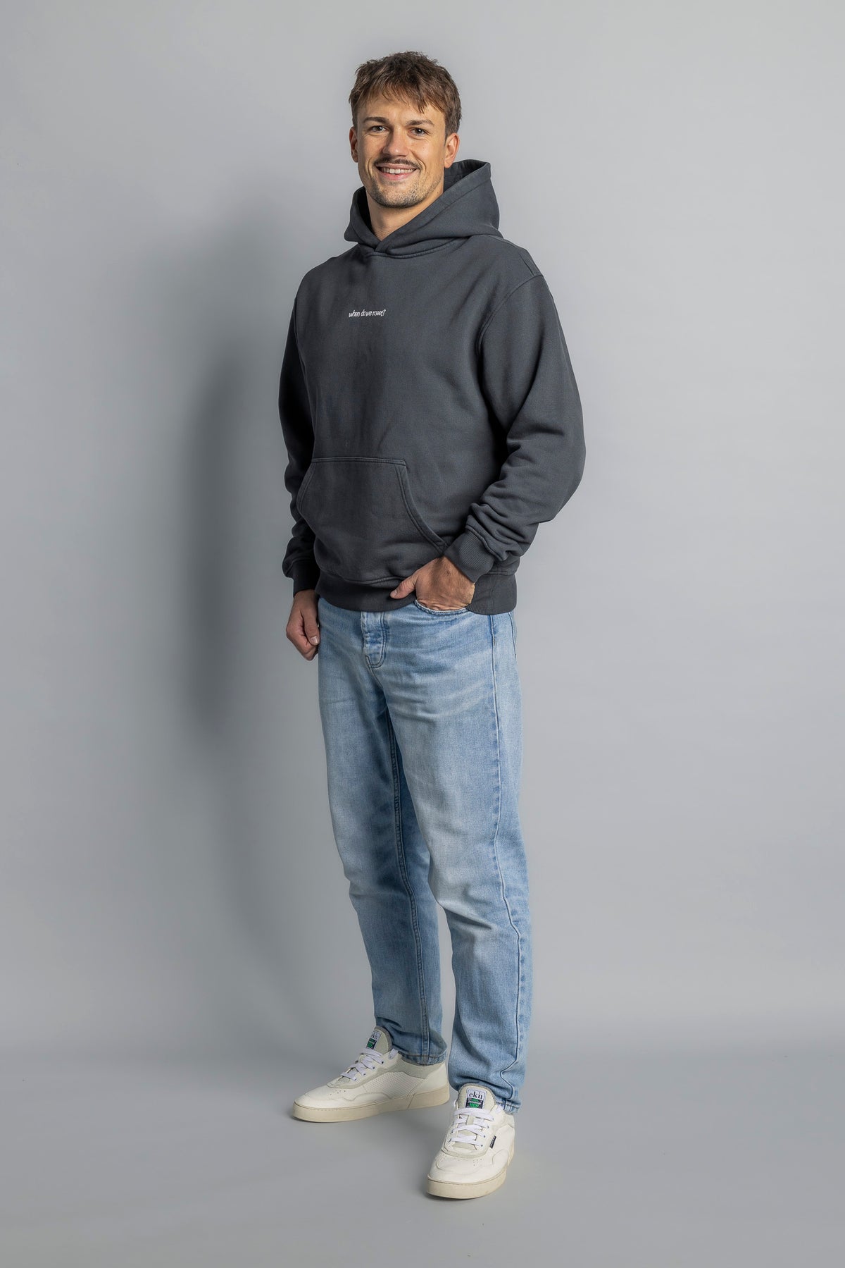 Coffee Run Oversized Hoodie