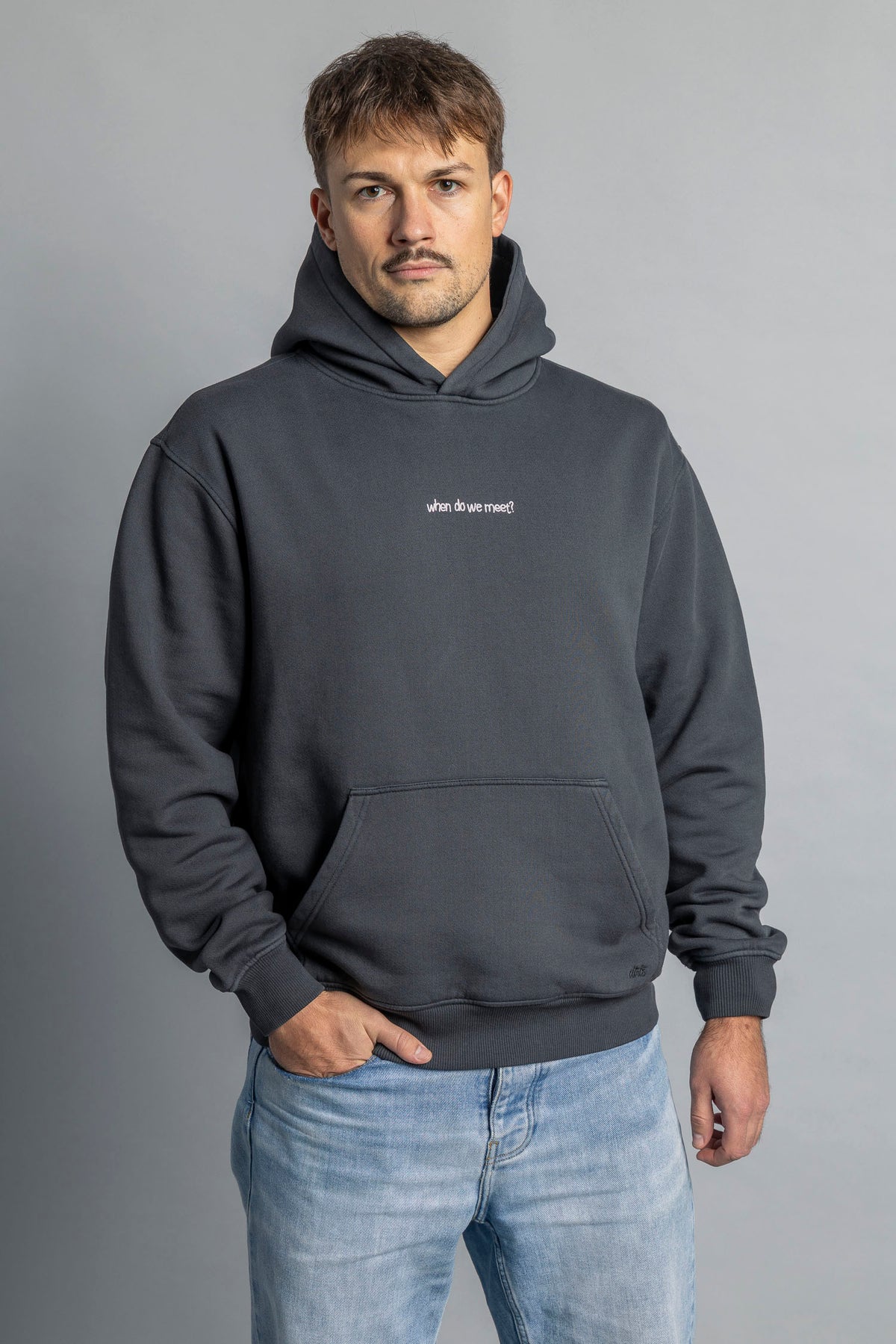 Coffee Run Oversized Hoodie