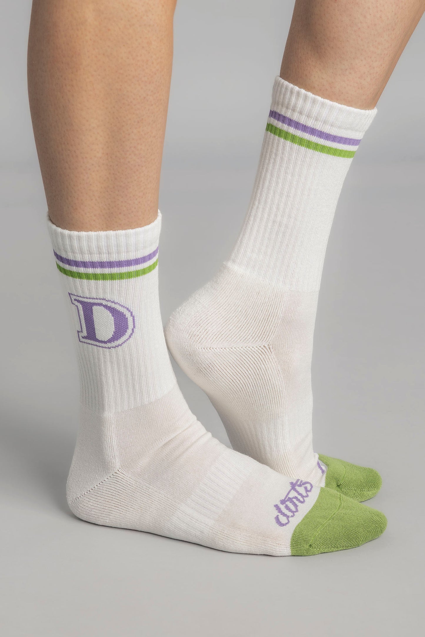 Off White / Lavender