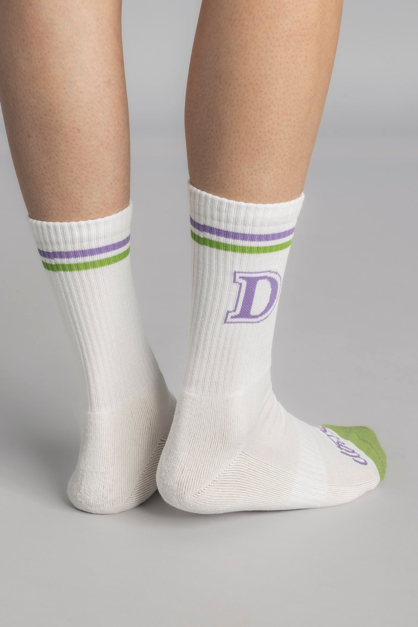 Off White / Lavender