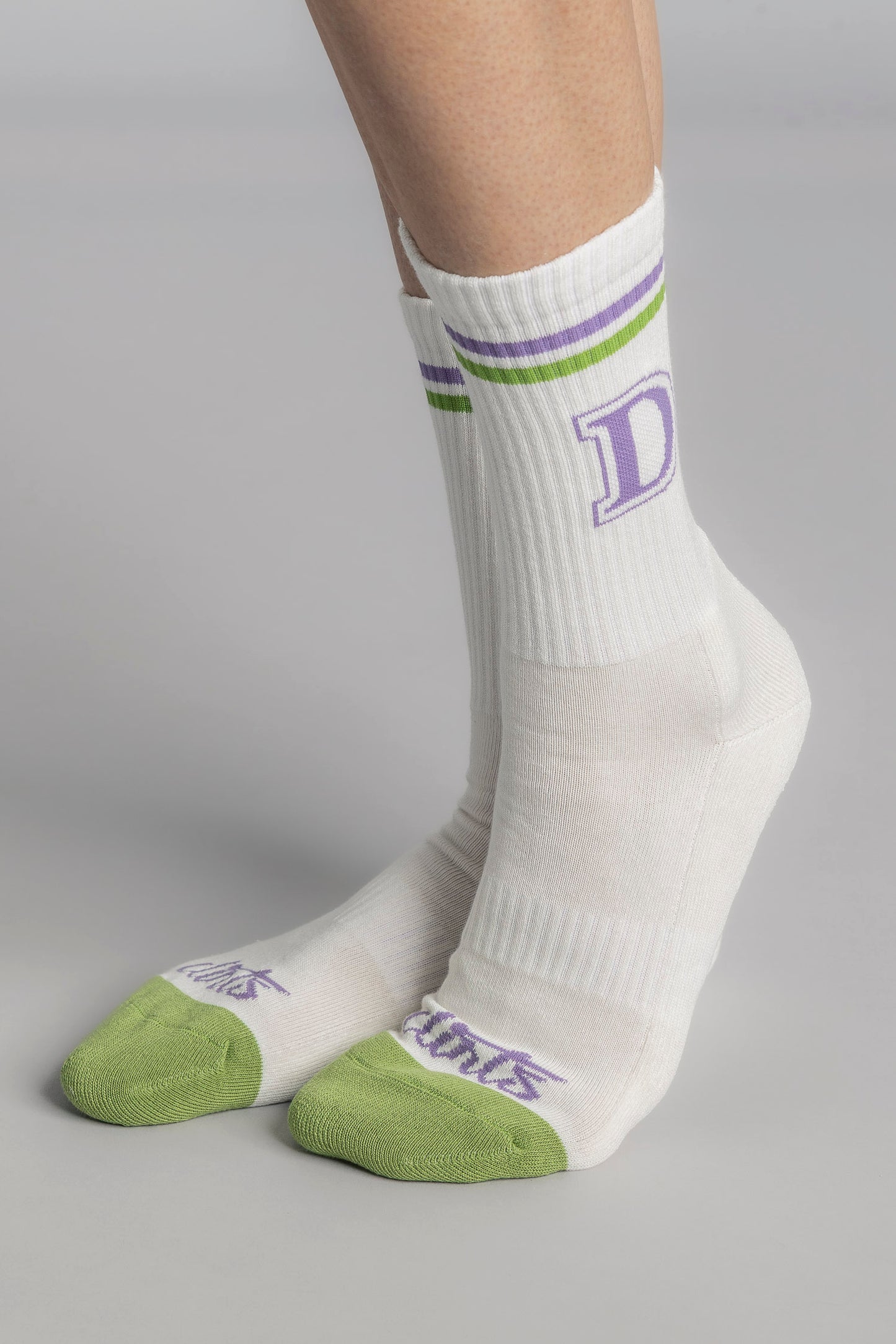 Off White / Lavender