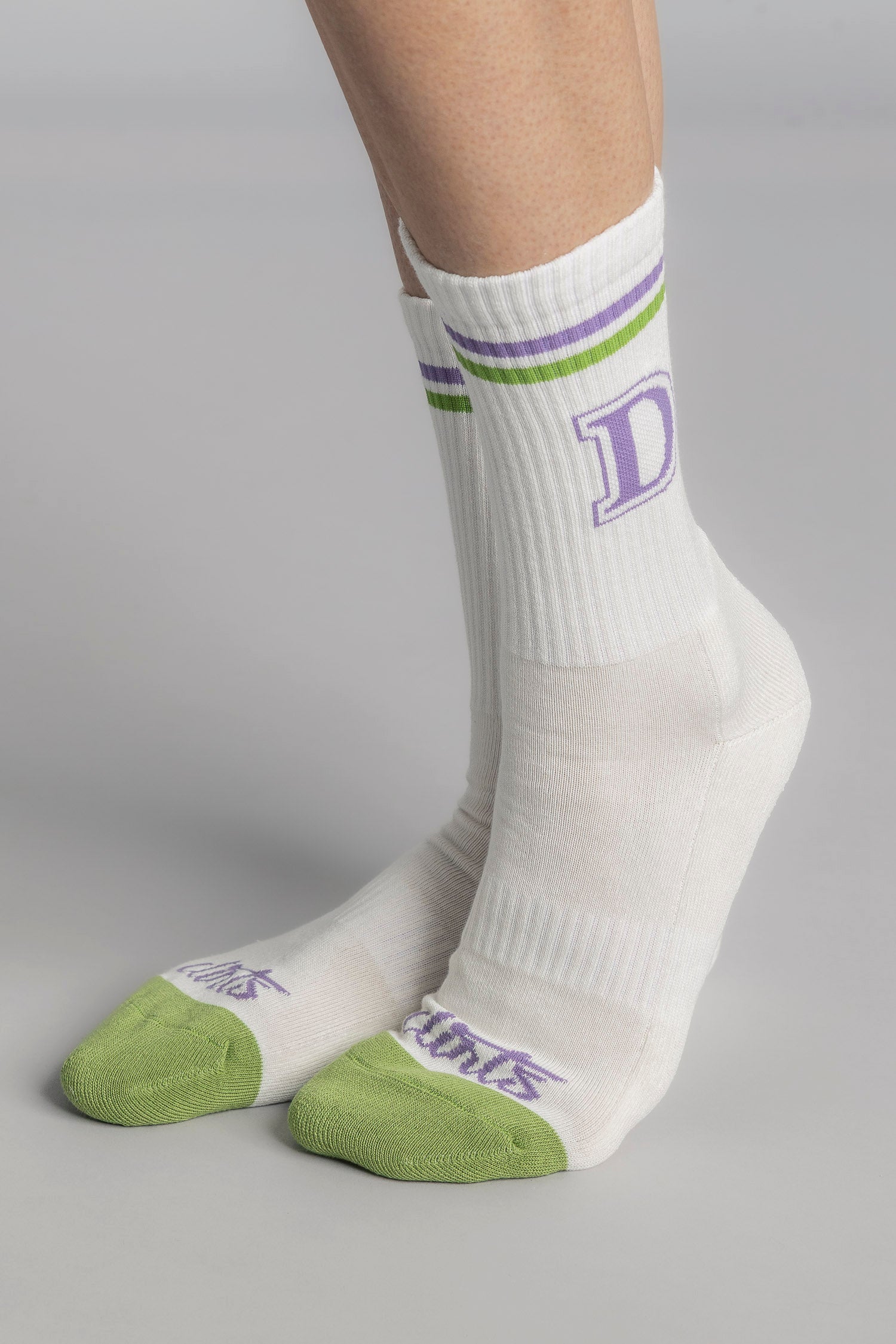 Off White / Lavender