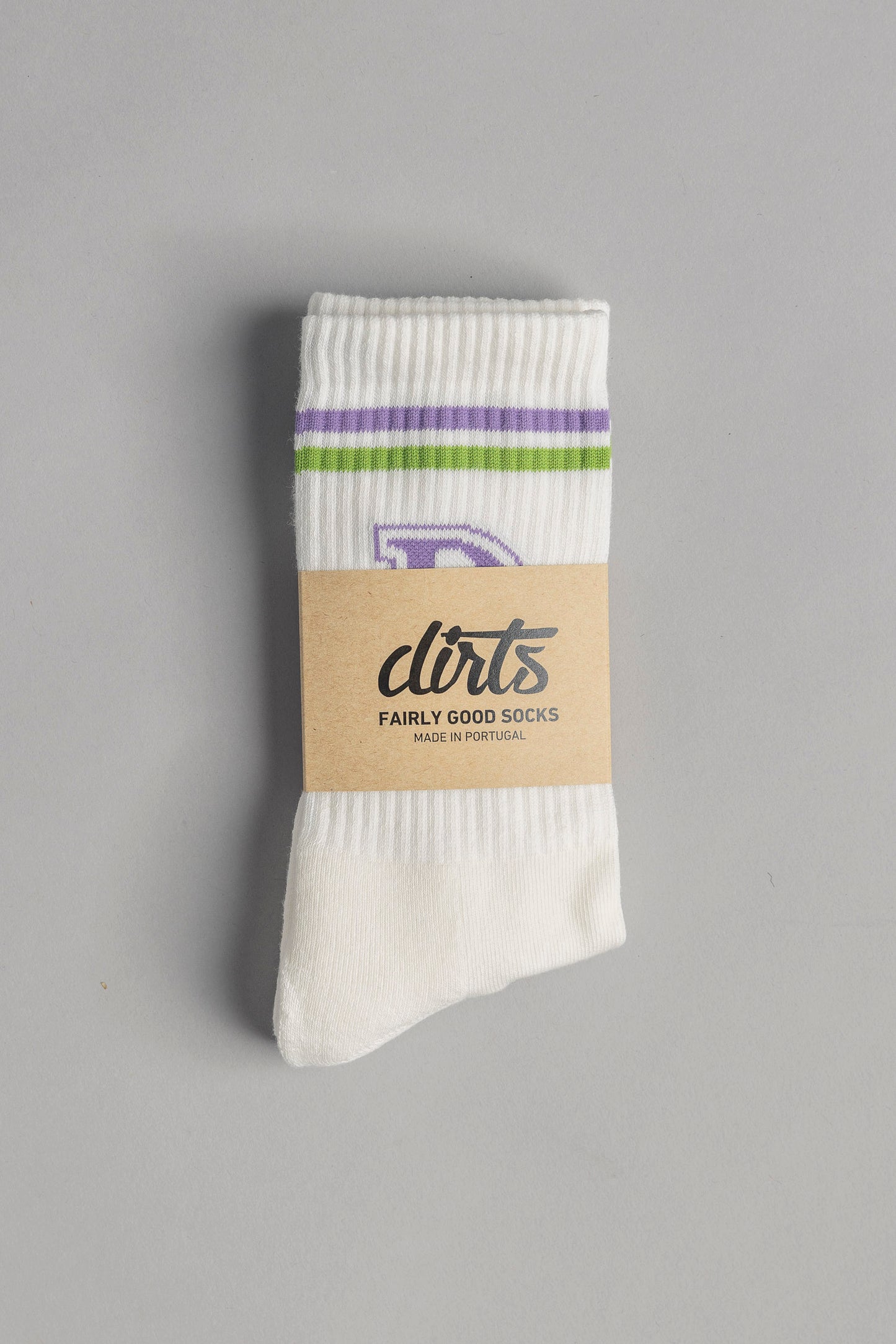 Off White / Lavender