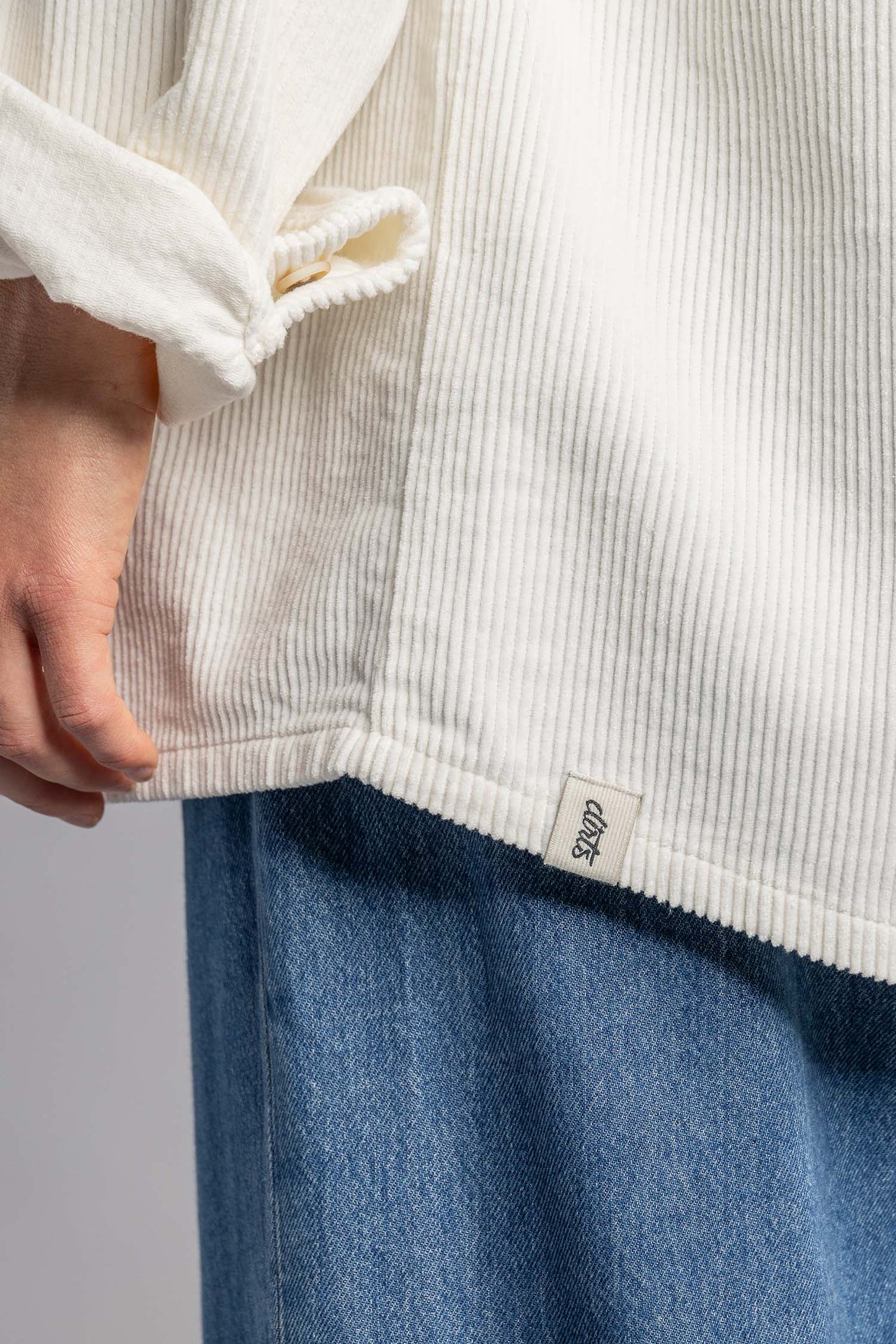 Undyed