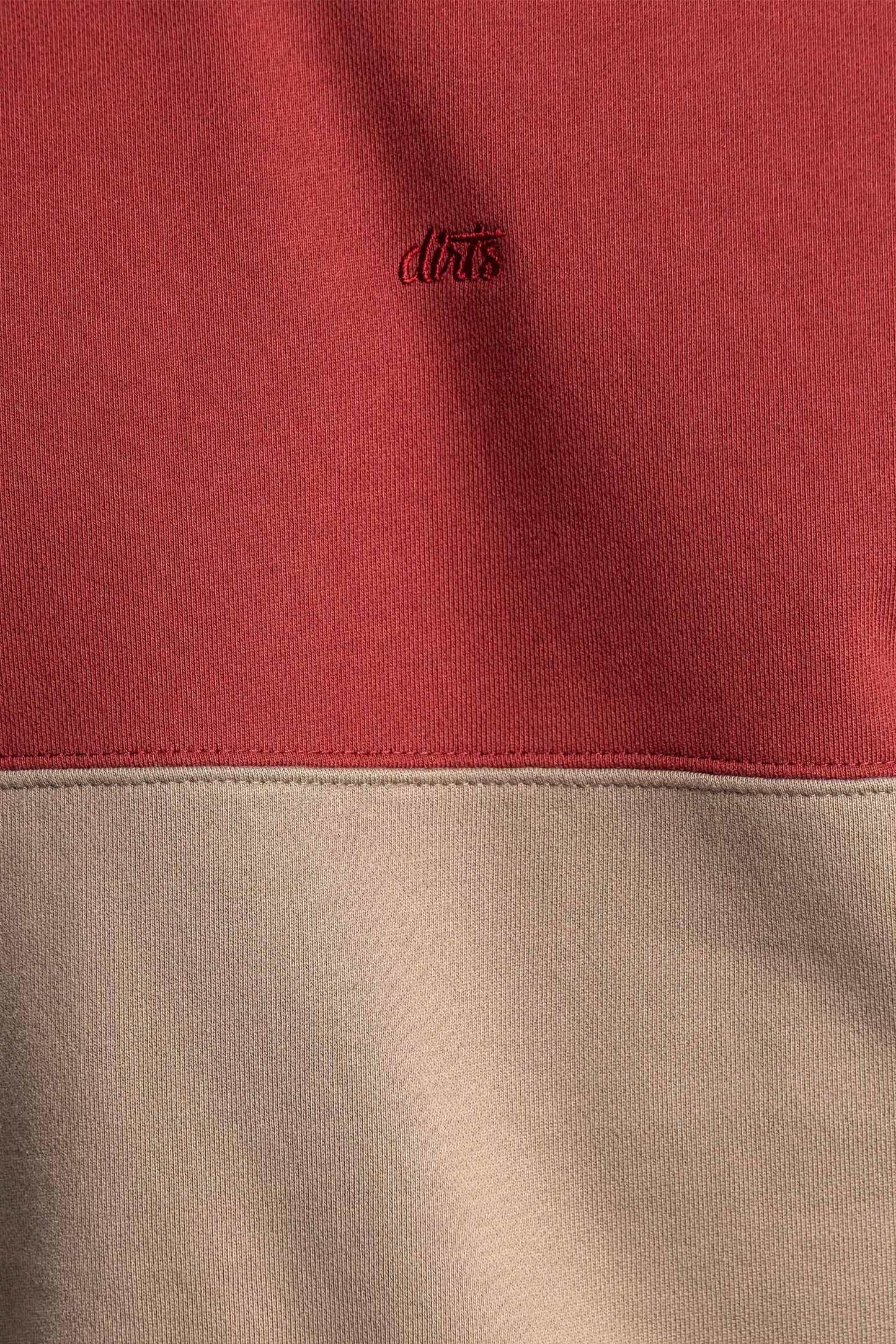 Color Block Classic Crewneck