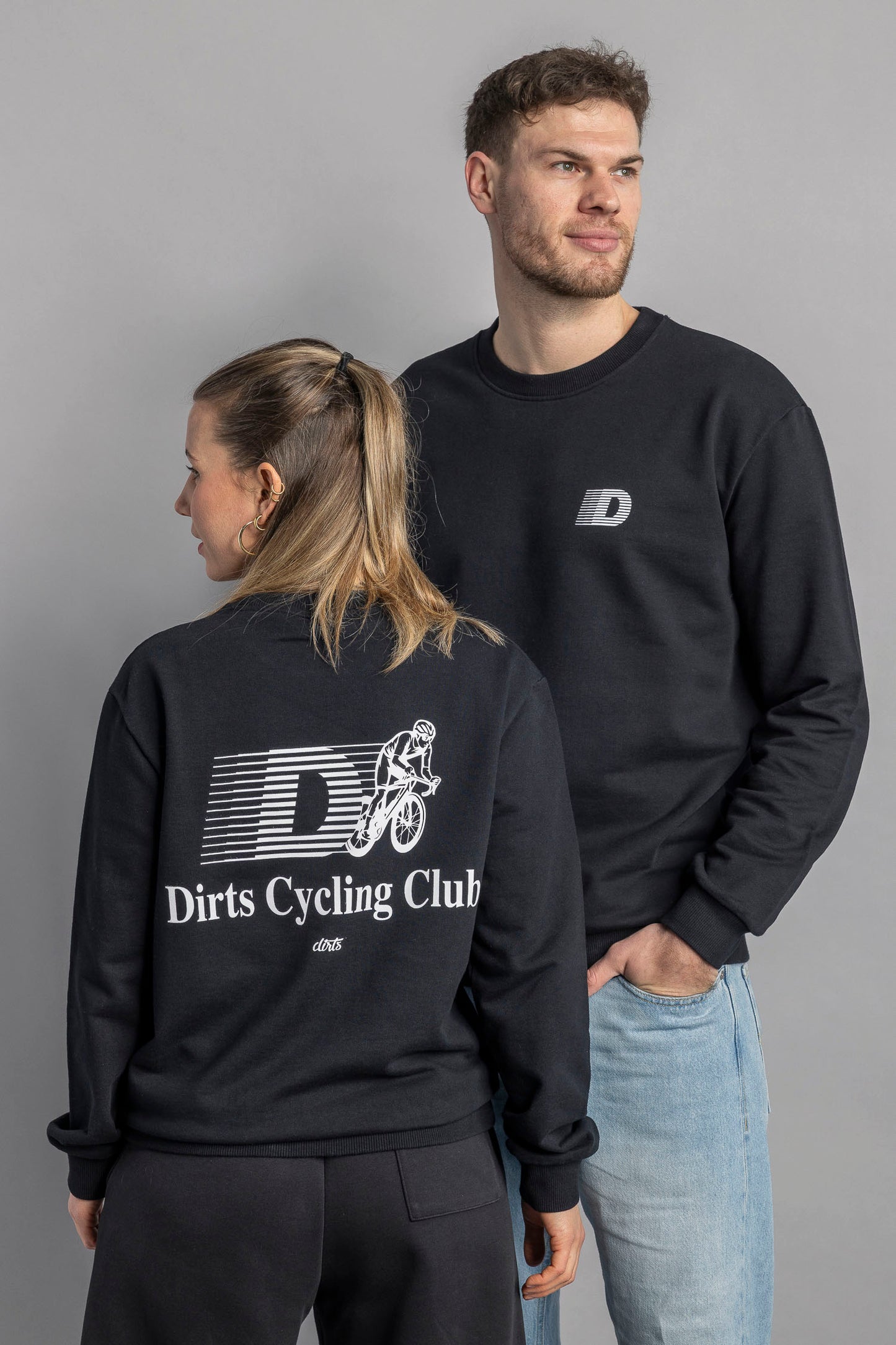 DIRTS Cycling Club Crewneck