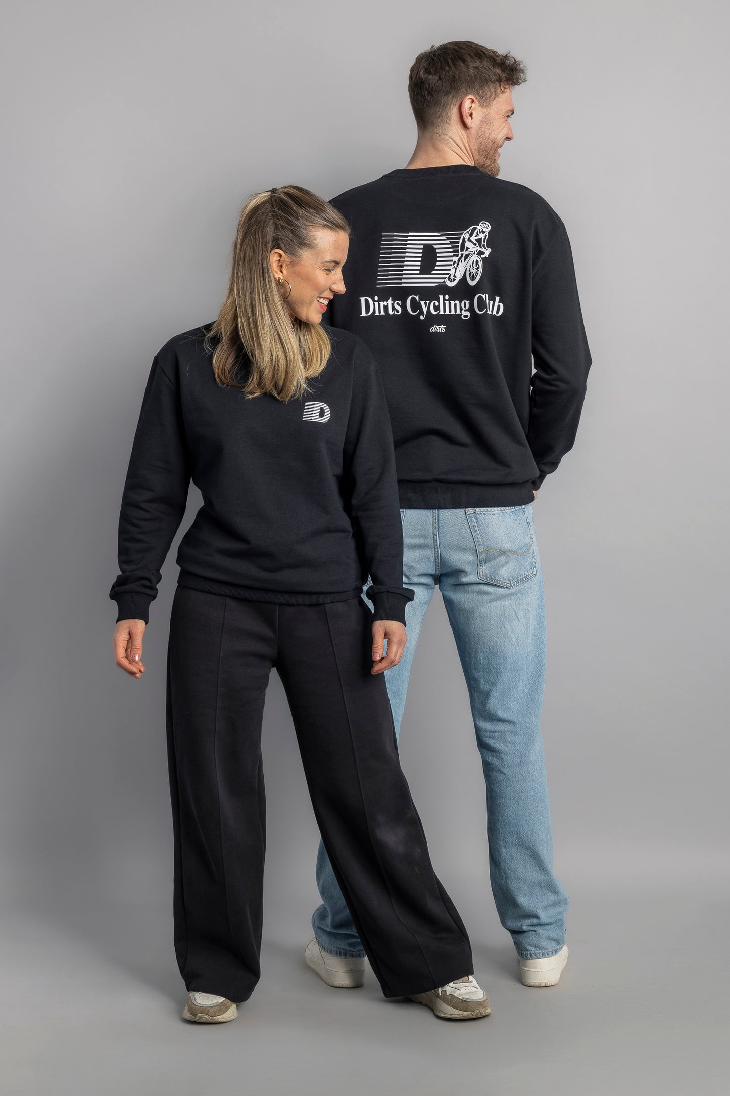 DIRTS Cycling Club Crewneck