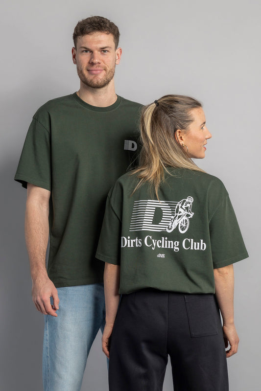 DIRTS Cycling Club T-Shirt OVERSIZED