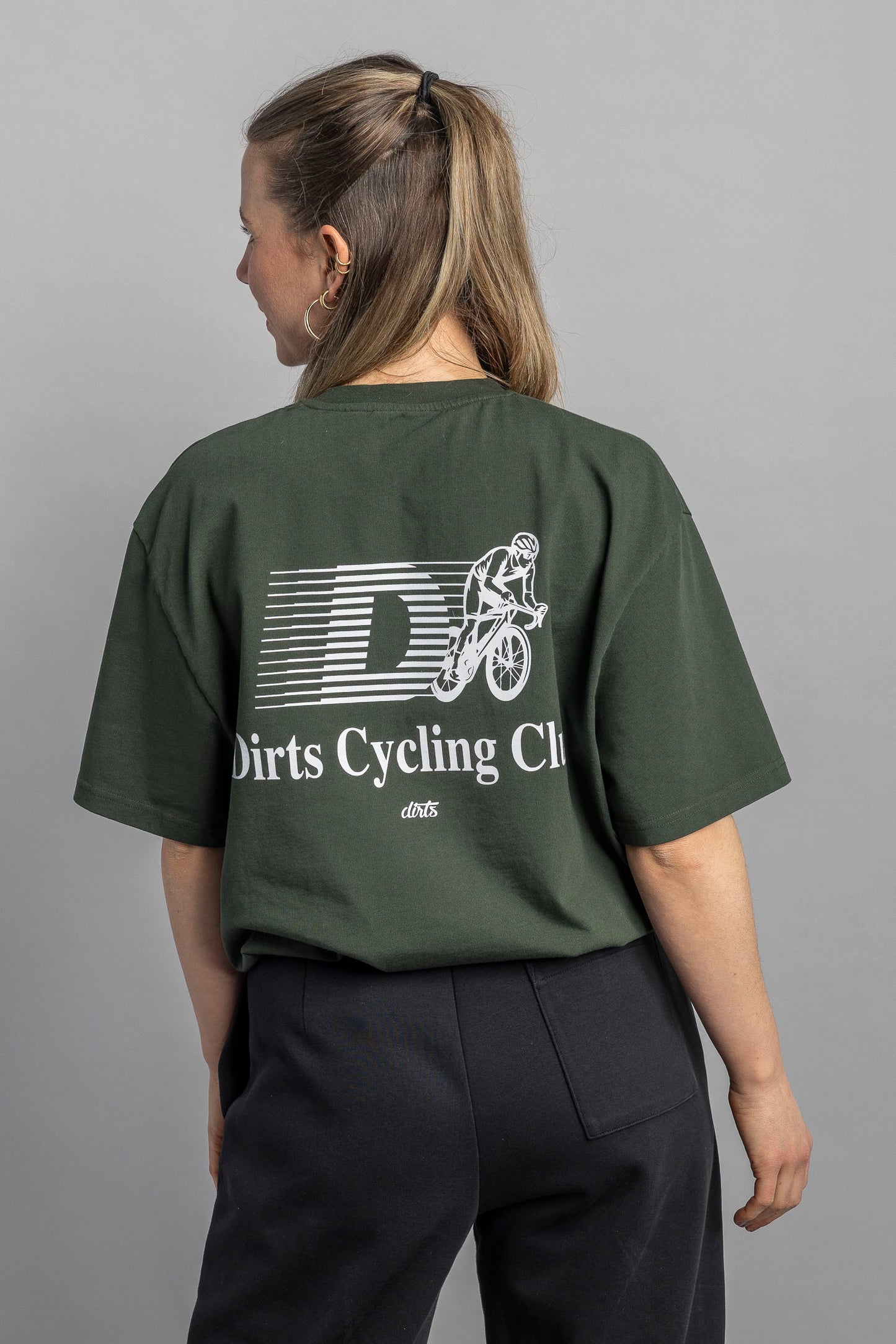 DIRTS Cycling Club T-Shirt OVERSIZED