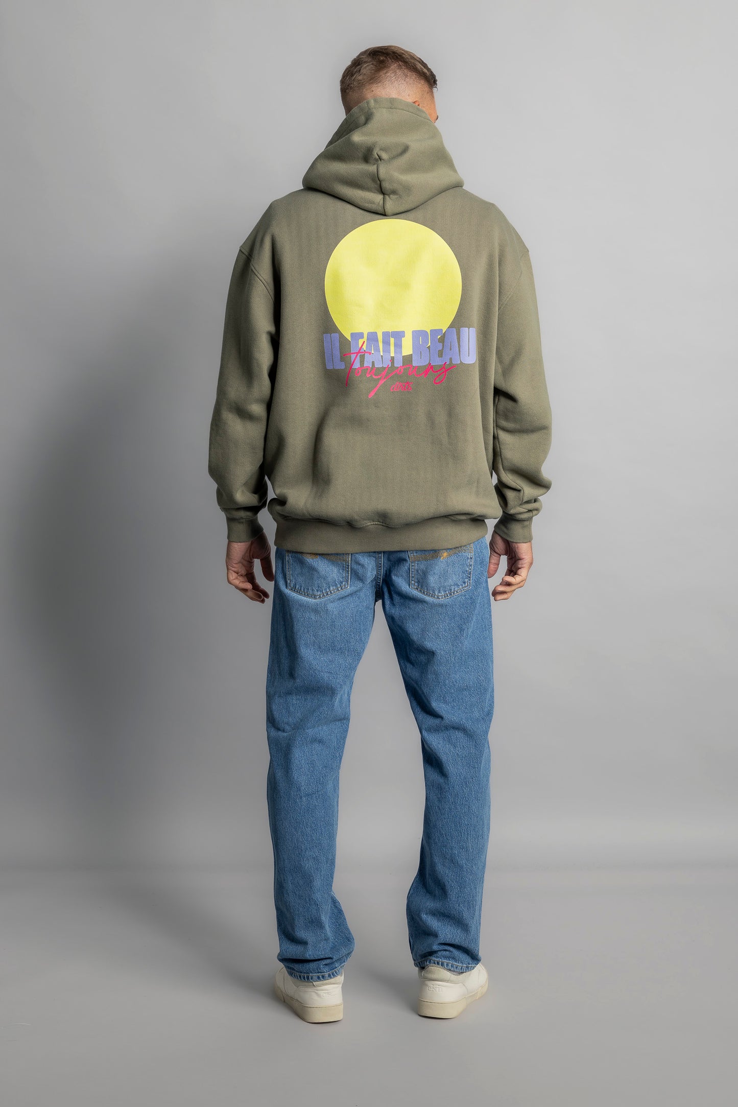 IL FAIT BEAU Oversized Hoodie