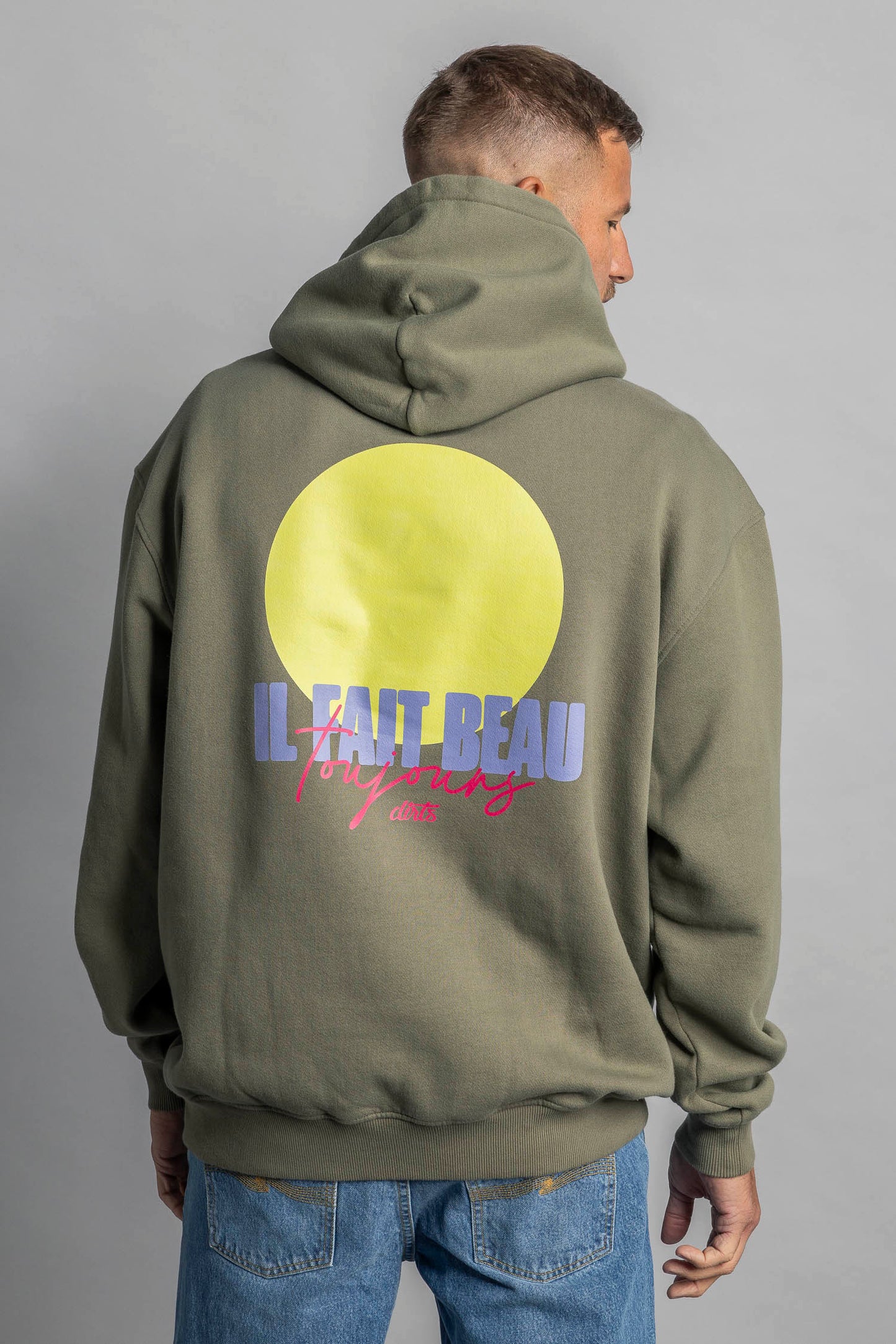 IL FAIT BEAU Oversized Hoodie