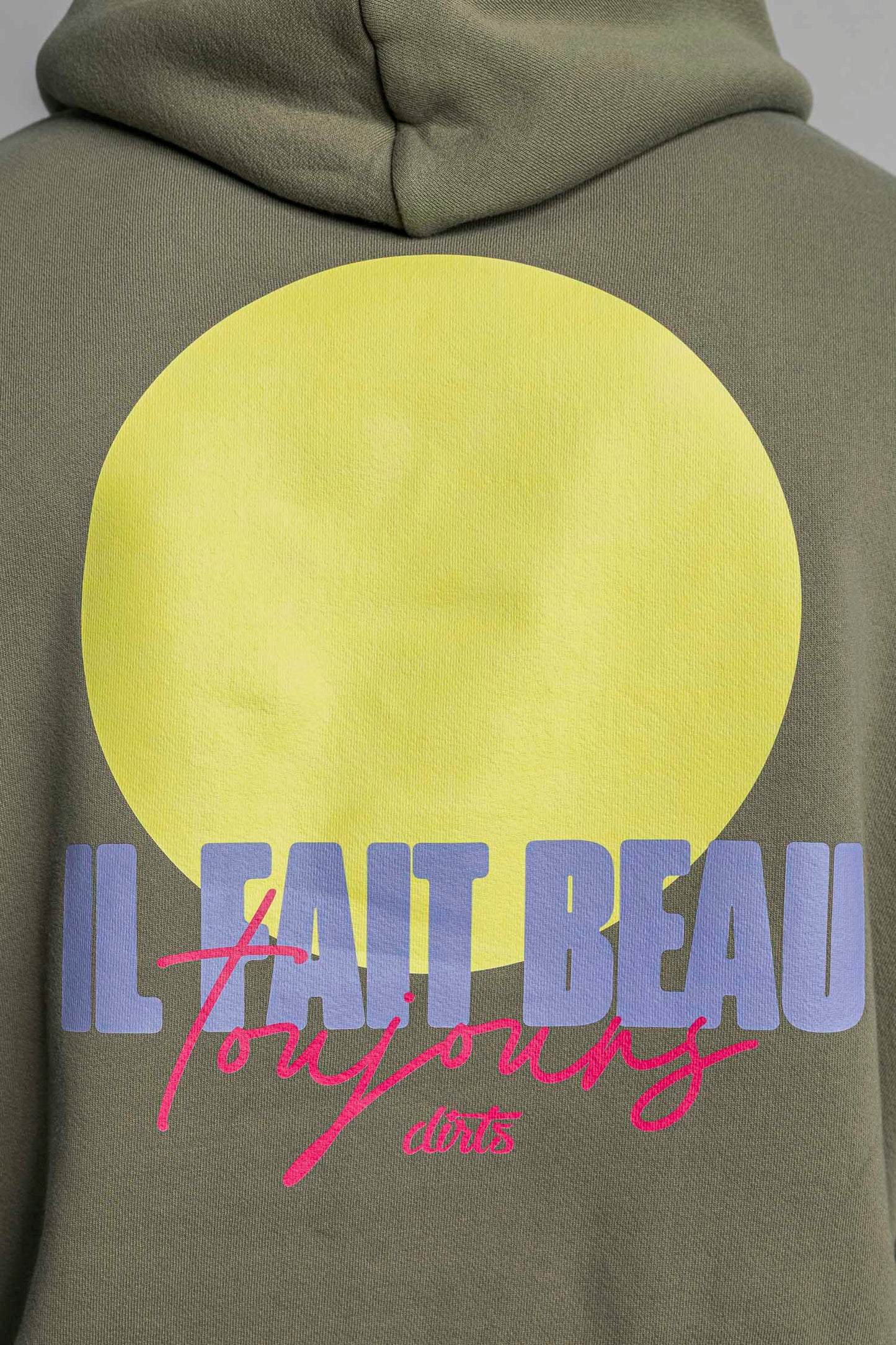 IL FAIT BEAU Oversized Hoodie