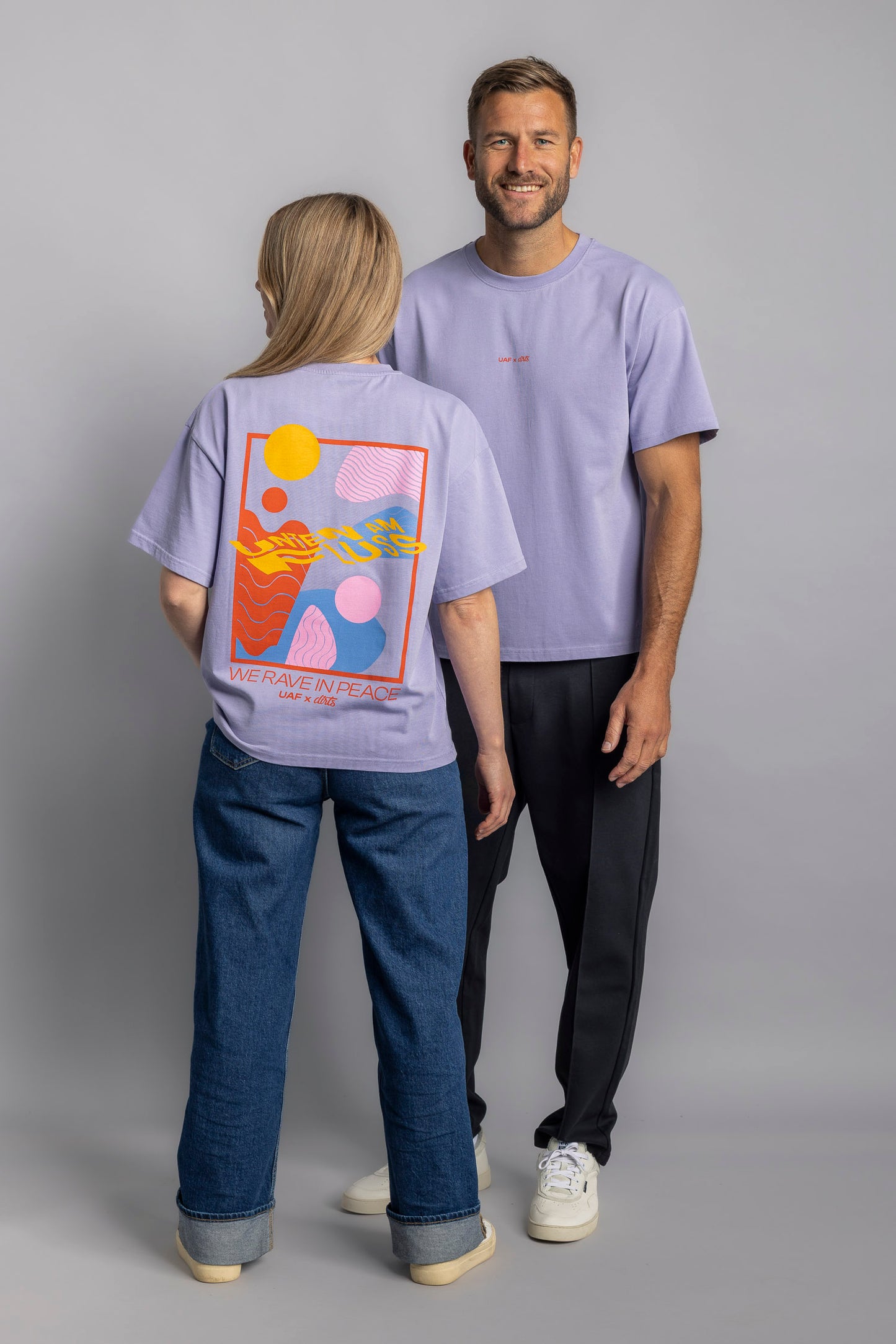 UAF x DIRTS T-Shirt BOXY