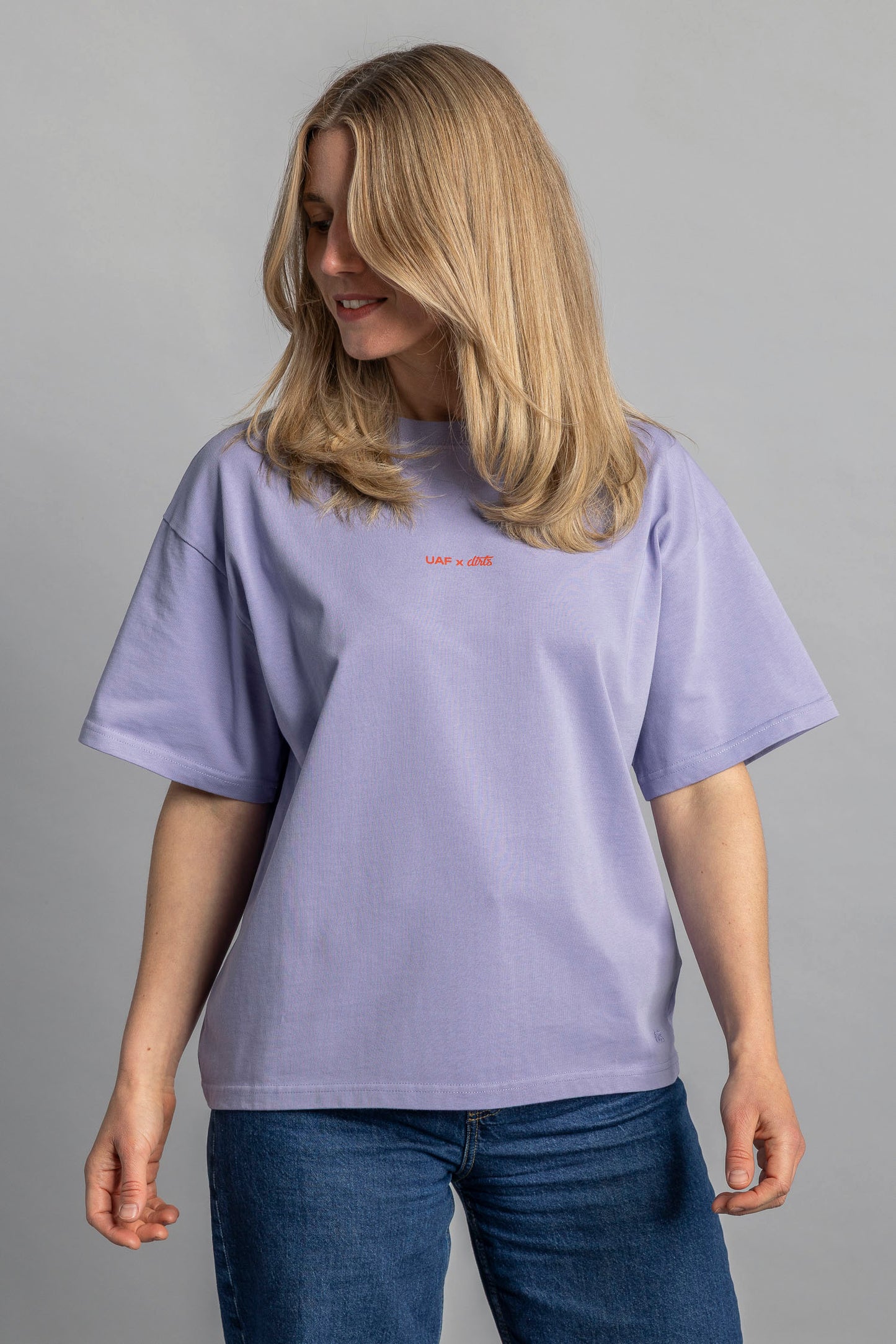 UAF x DIRTS T-Shirt BOXY