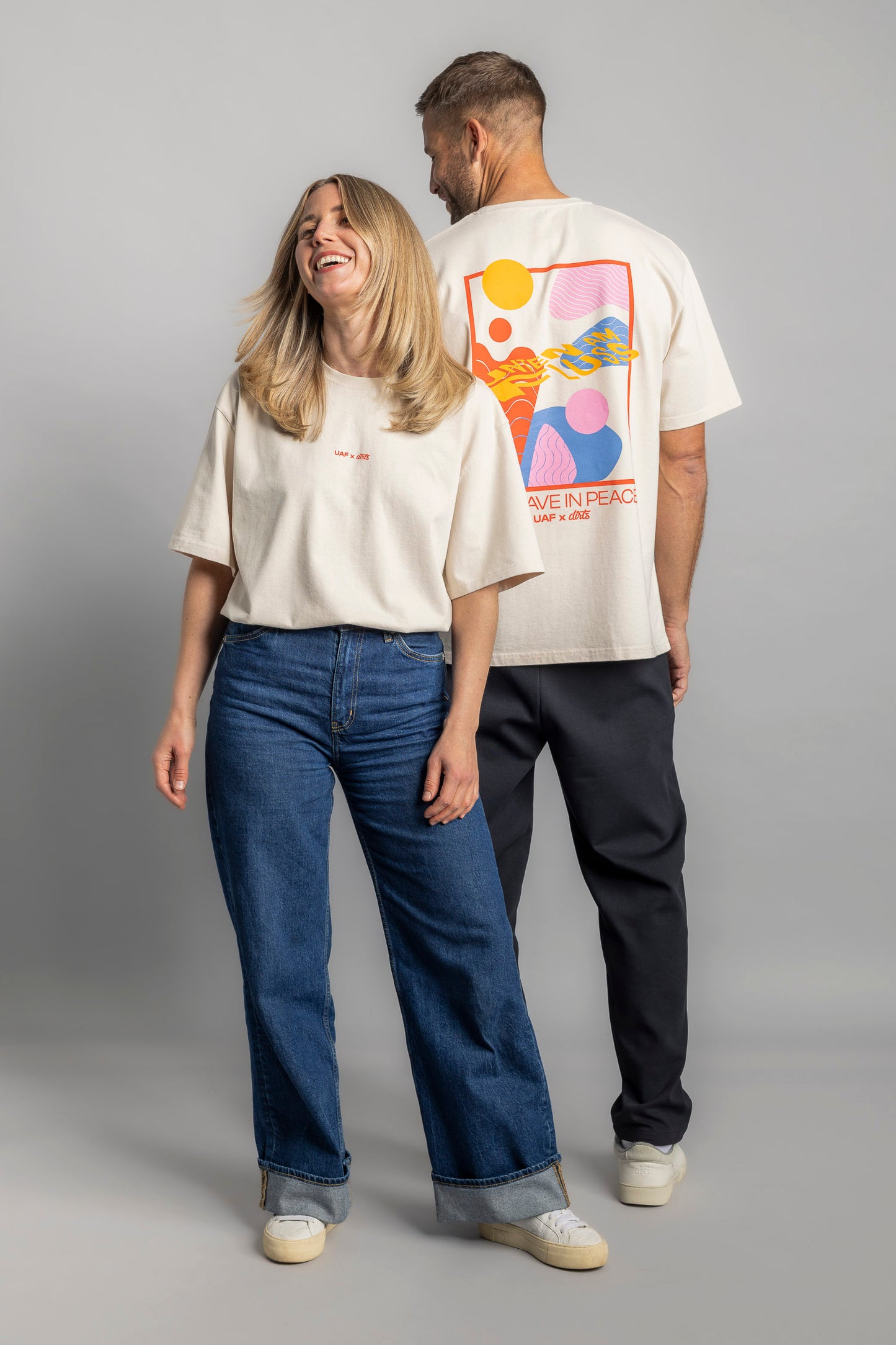 UAF x DIRTS  T-Shirt OVERSIZED