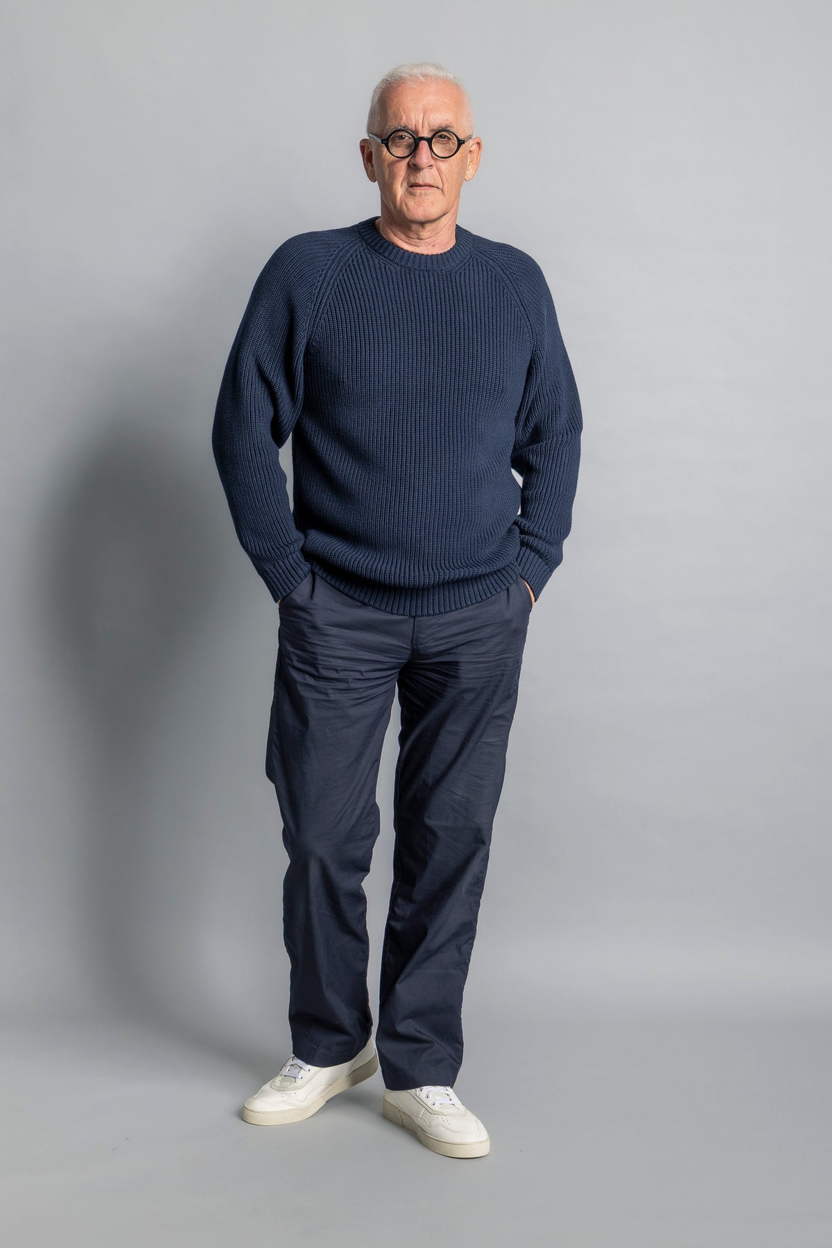 Heavy Knit Crewneck