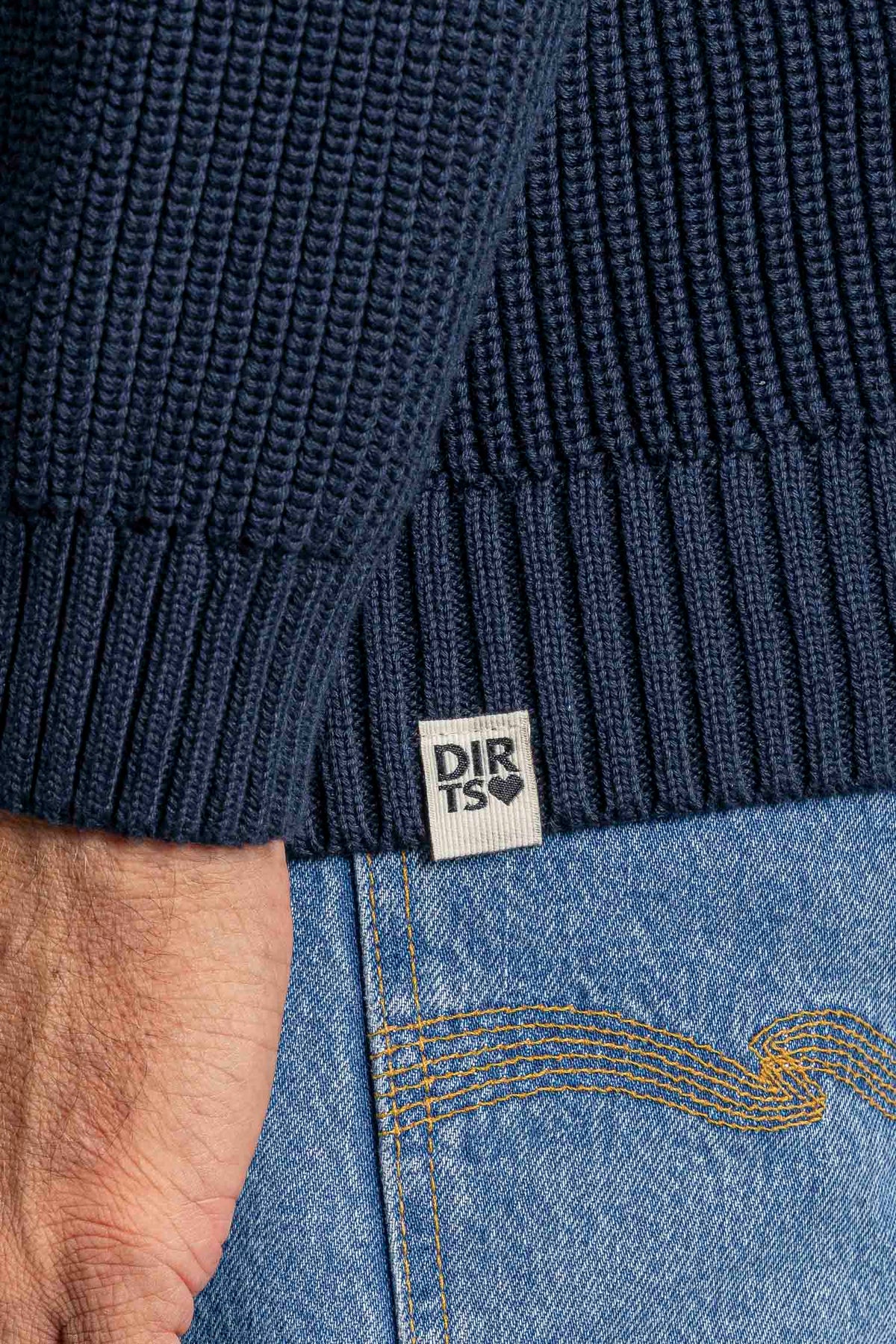 Heavy Knit Crewneck