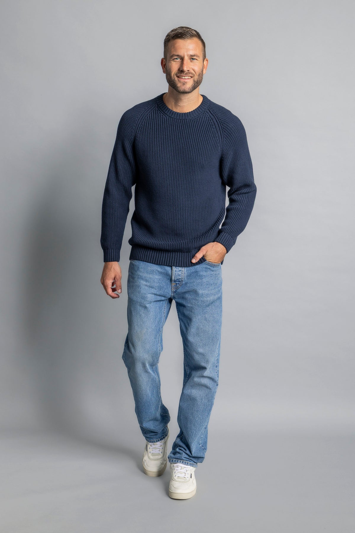 Heavy Knit Crewneck
