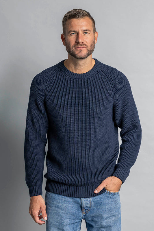 Heavy Knit Crewneck