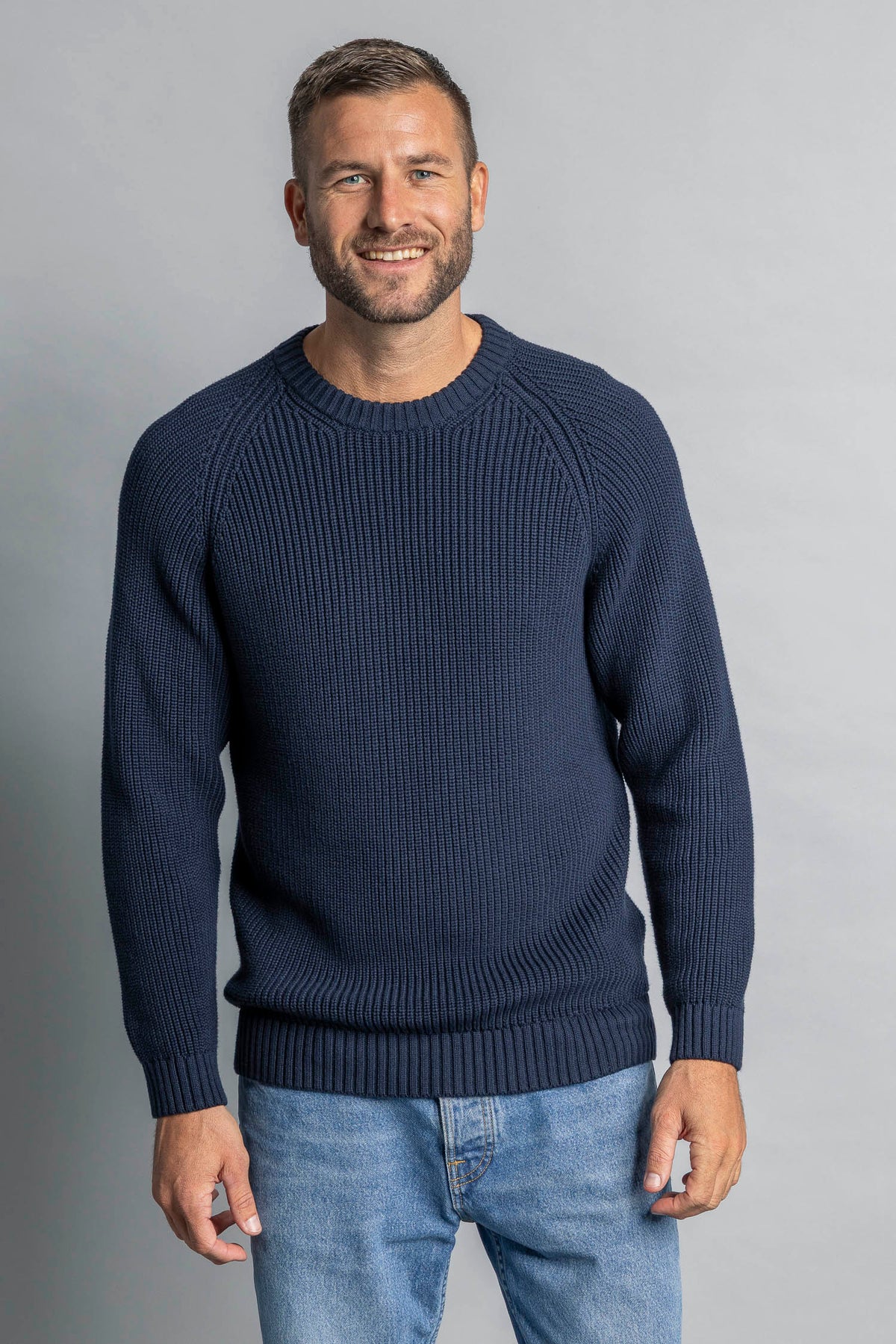 Heavy Knit Crewneck