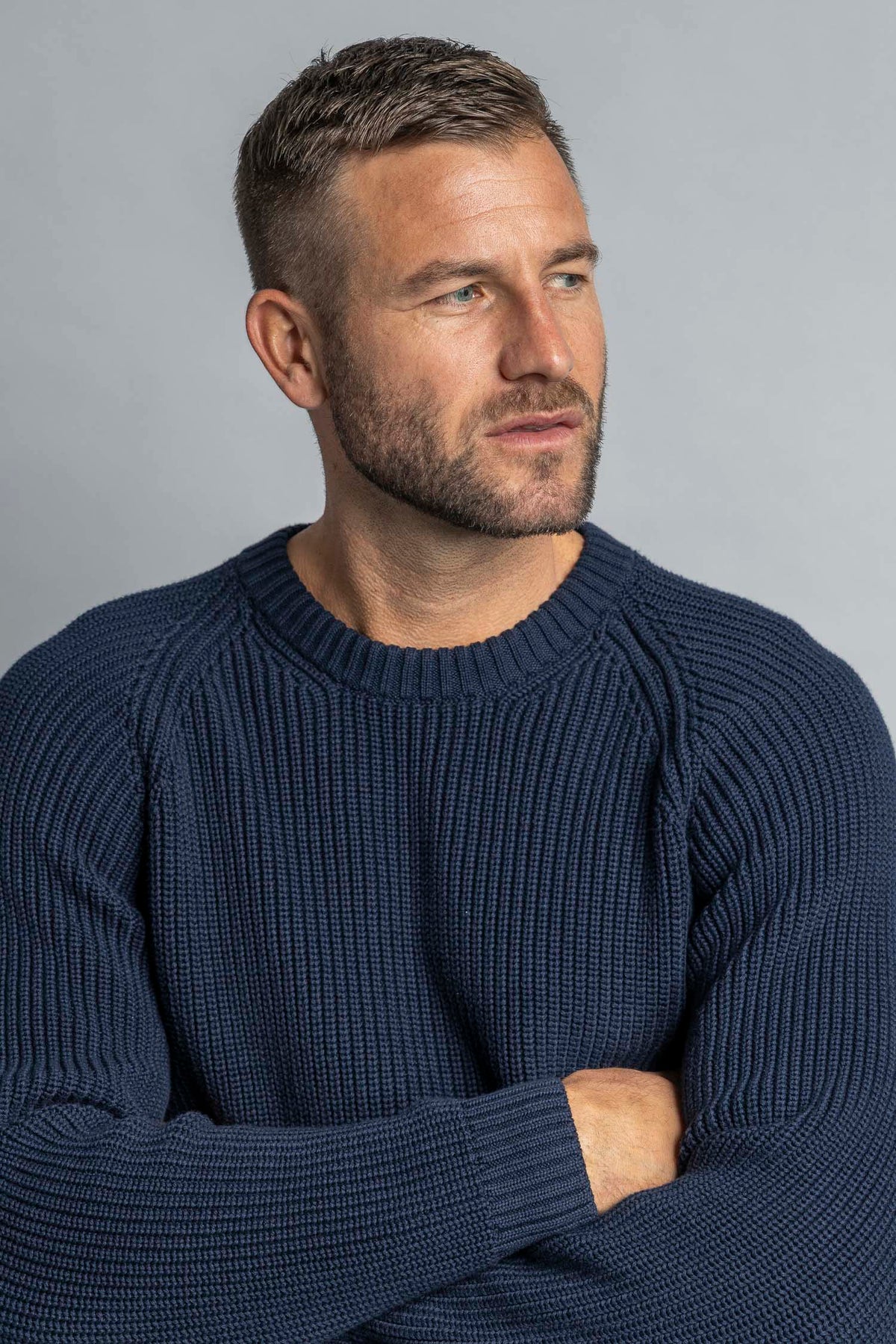 Heavy Knit Crewneck