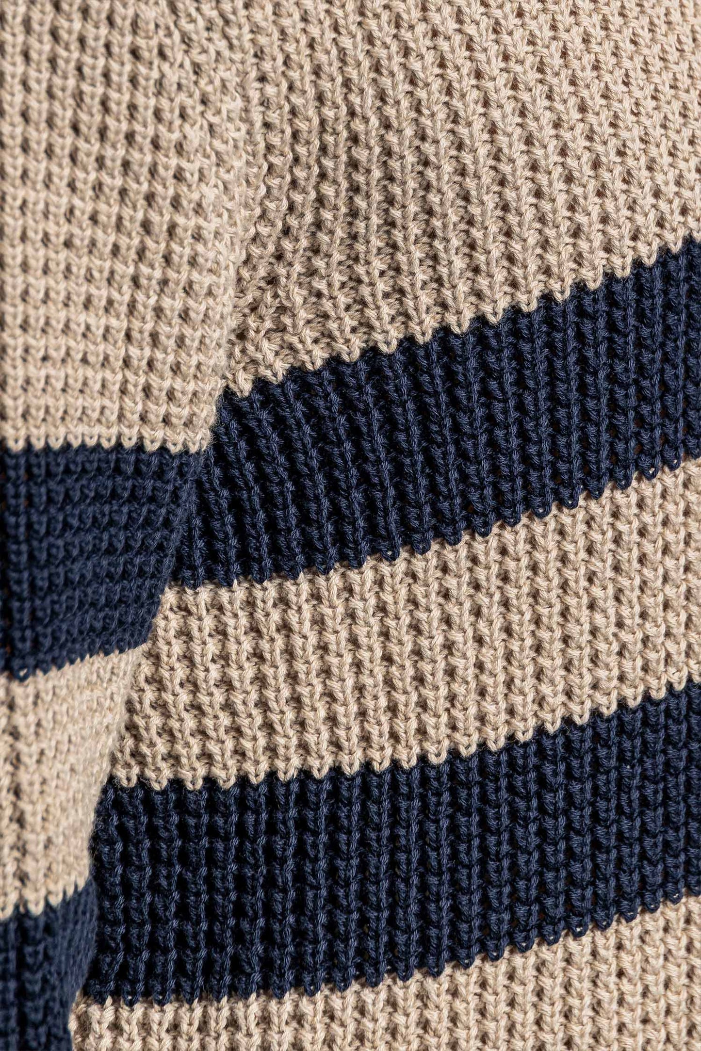 Knit Striped Crewneck