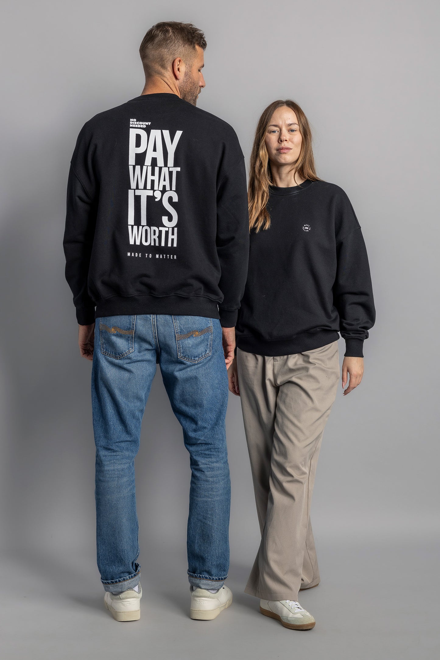 NO DISCOUNT Oversized Crewneck