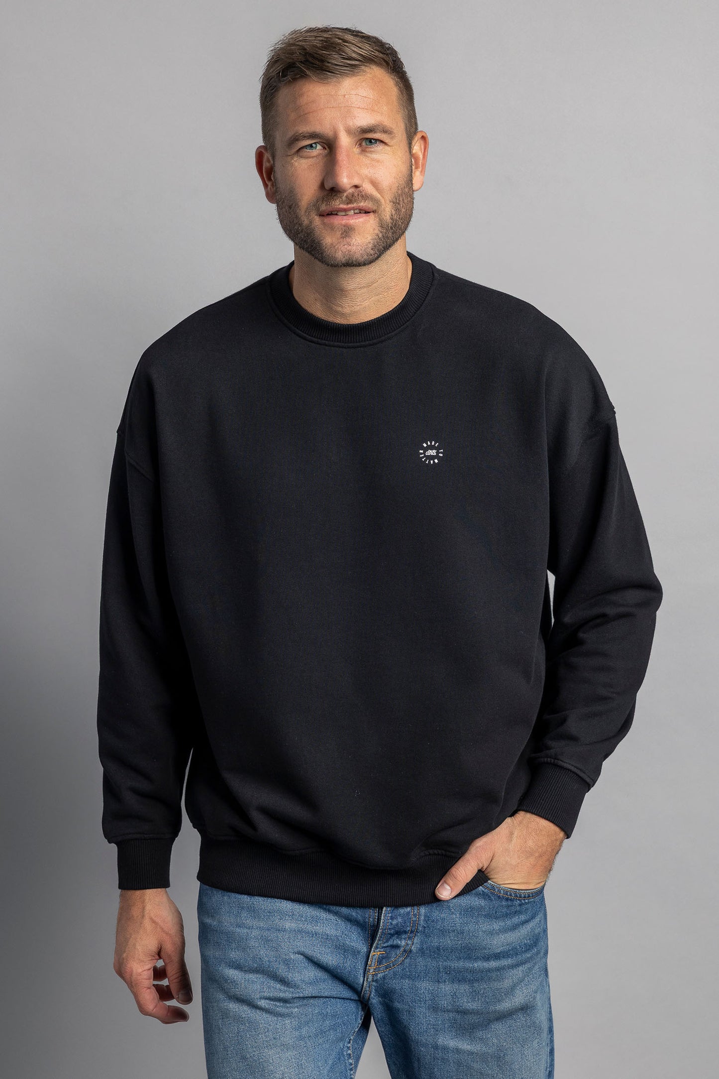 NO DISCOUNT Oversized Crewneck