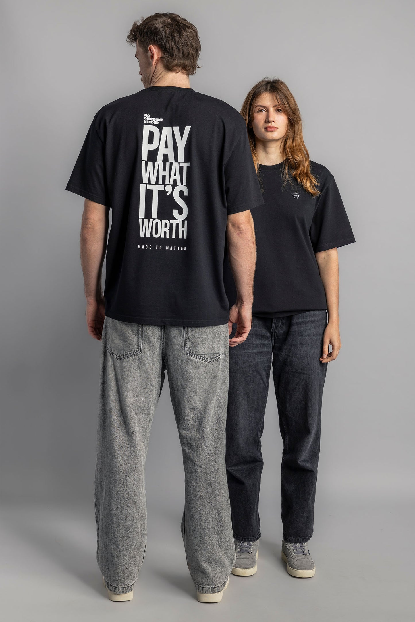 NO DISCOUNT T-Shirt OVERSIZED