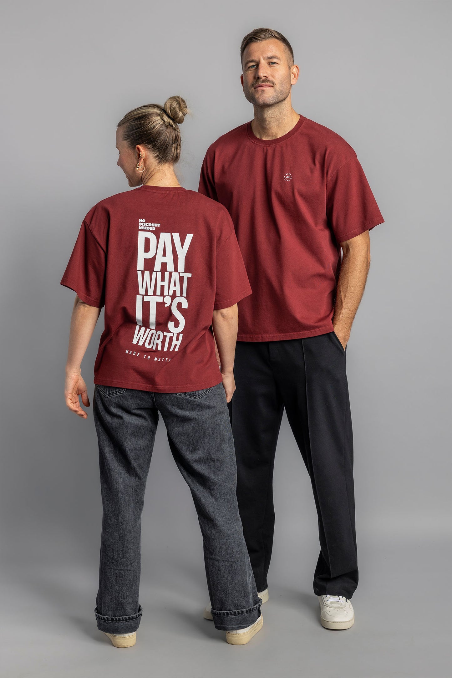 NO DISCOUNT T-Shirt BOXY