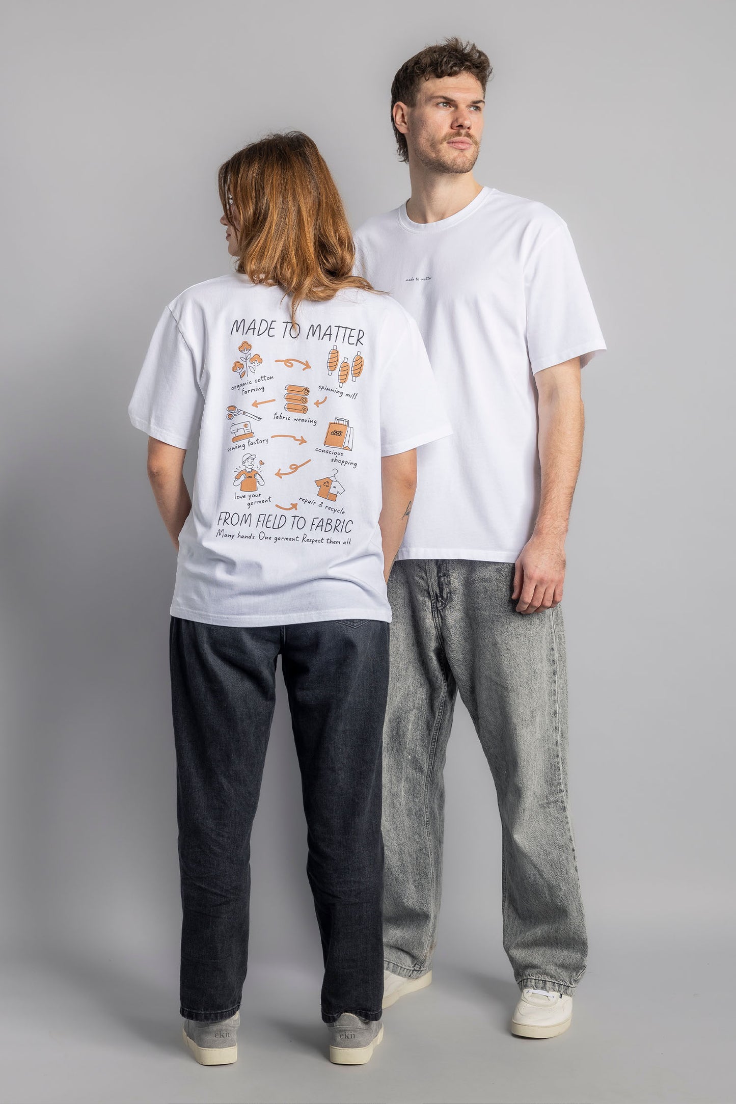 MADE TO MATTER T-Shirt OVERSIZED