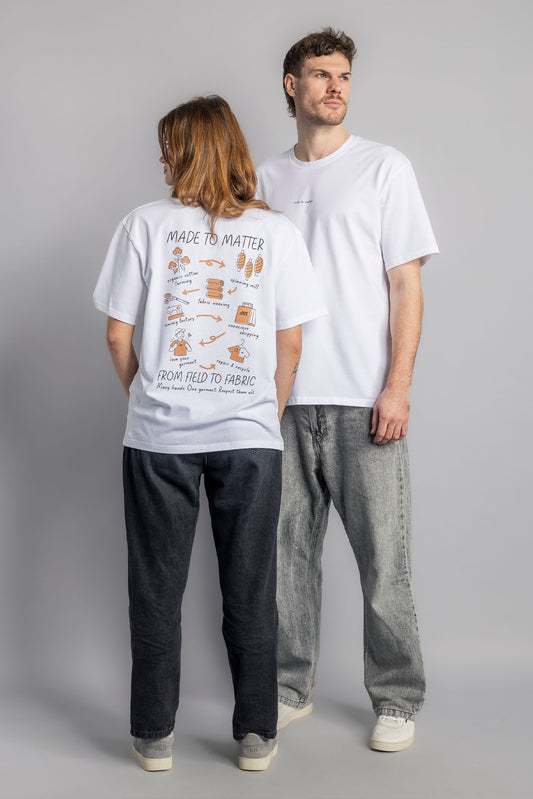 MADE TO MATTER T-Shirt OVERSIZED