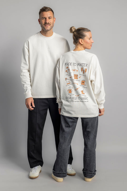 MADE TO MATTER Longsleeve