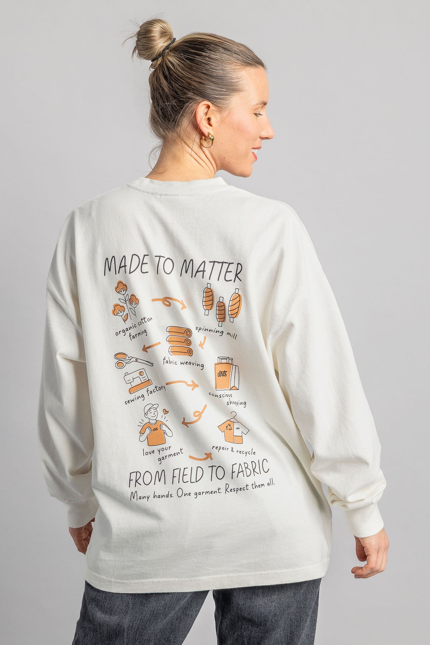 MADE TO MATTER Longsleeve