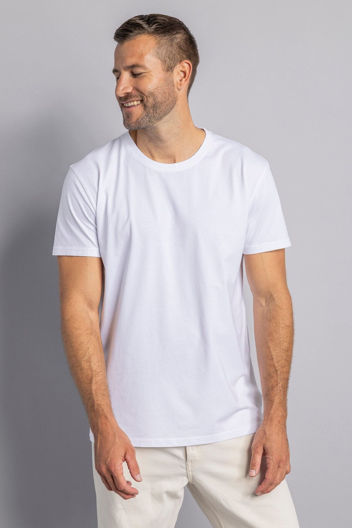 White