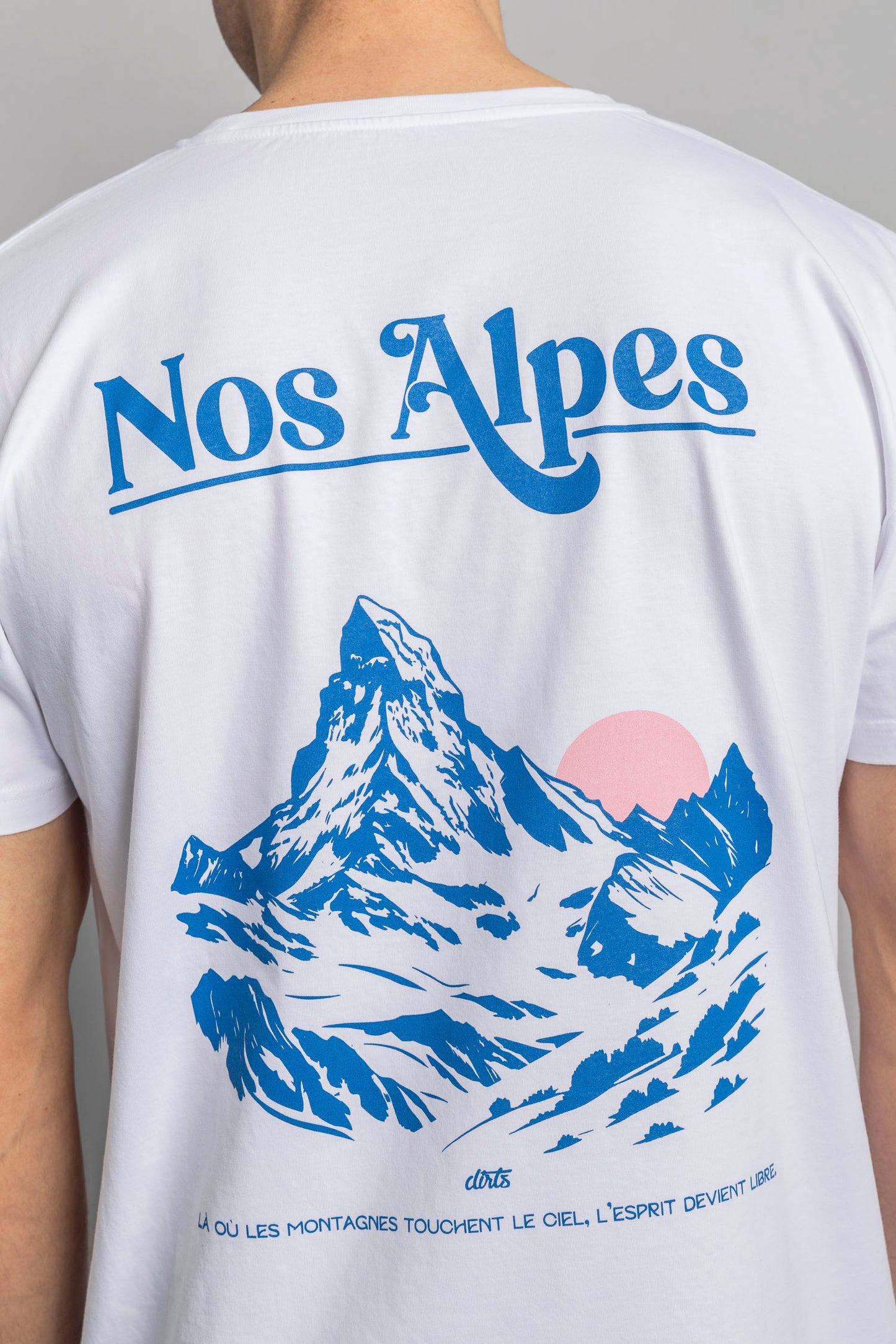 NOS ALPES T-Shirt STANDARD