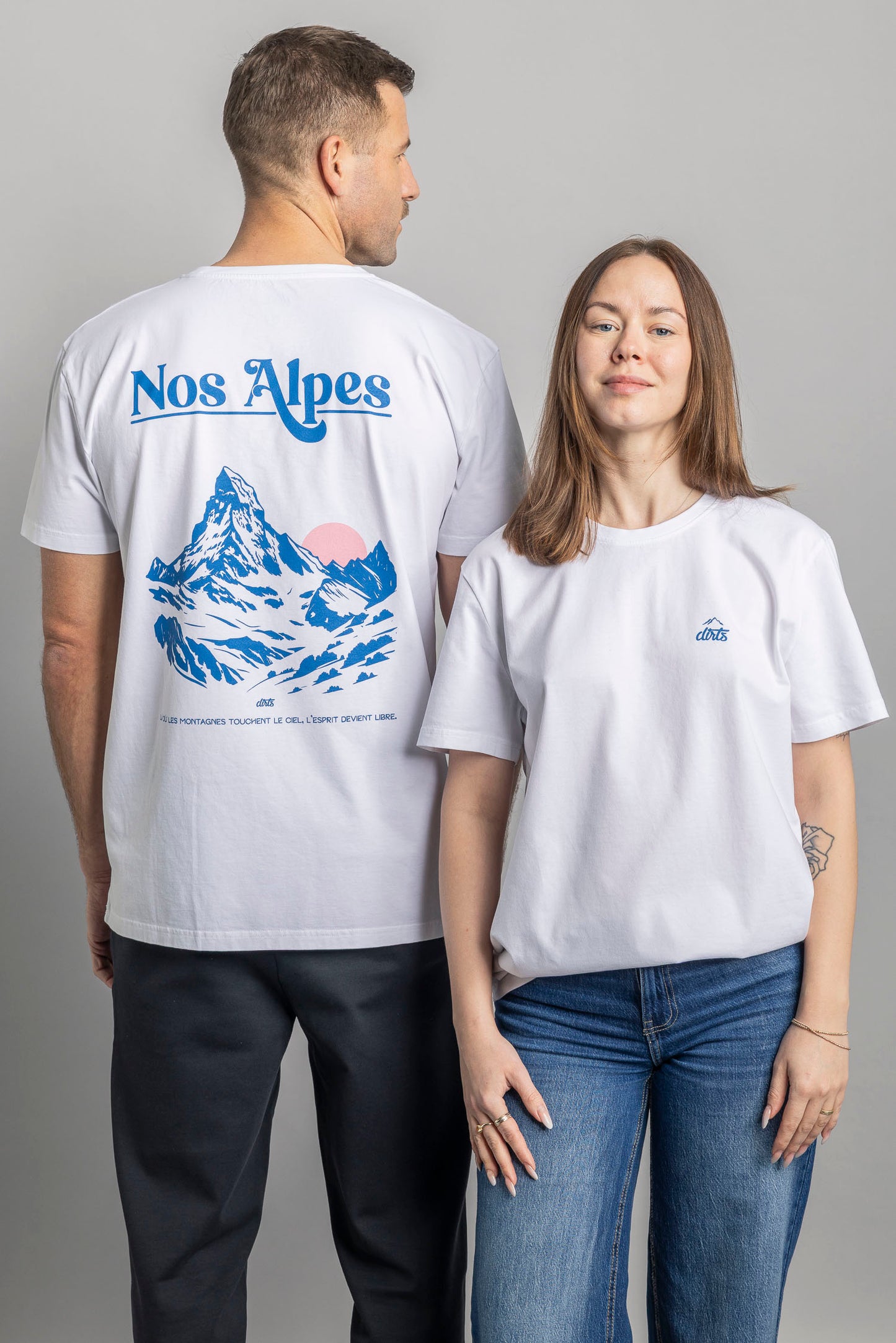 NOS ALPES T-Shirt STANDARD